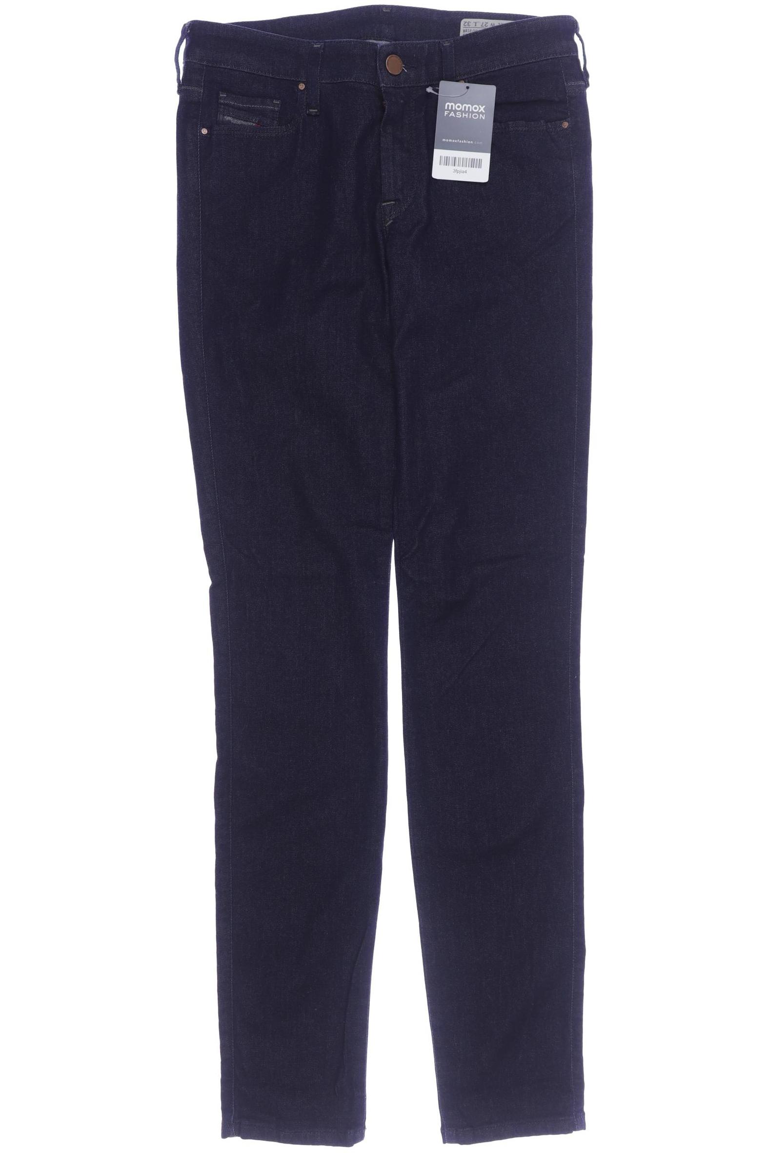 

Diesel Damen Jeans, marineblau, Gr. 27