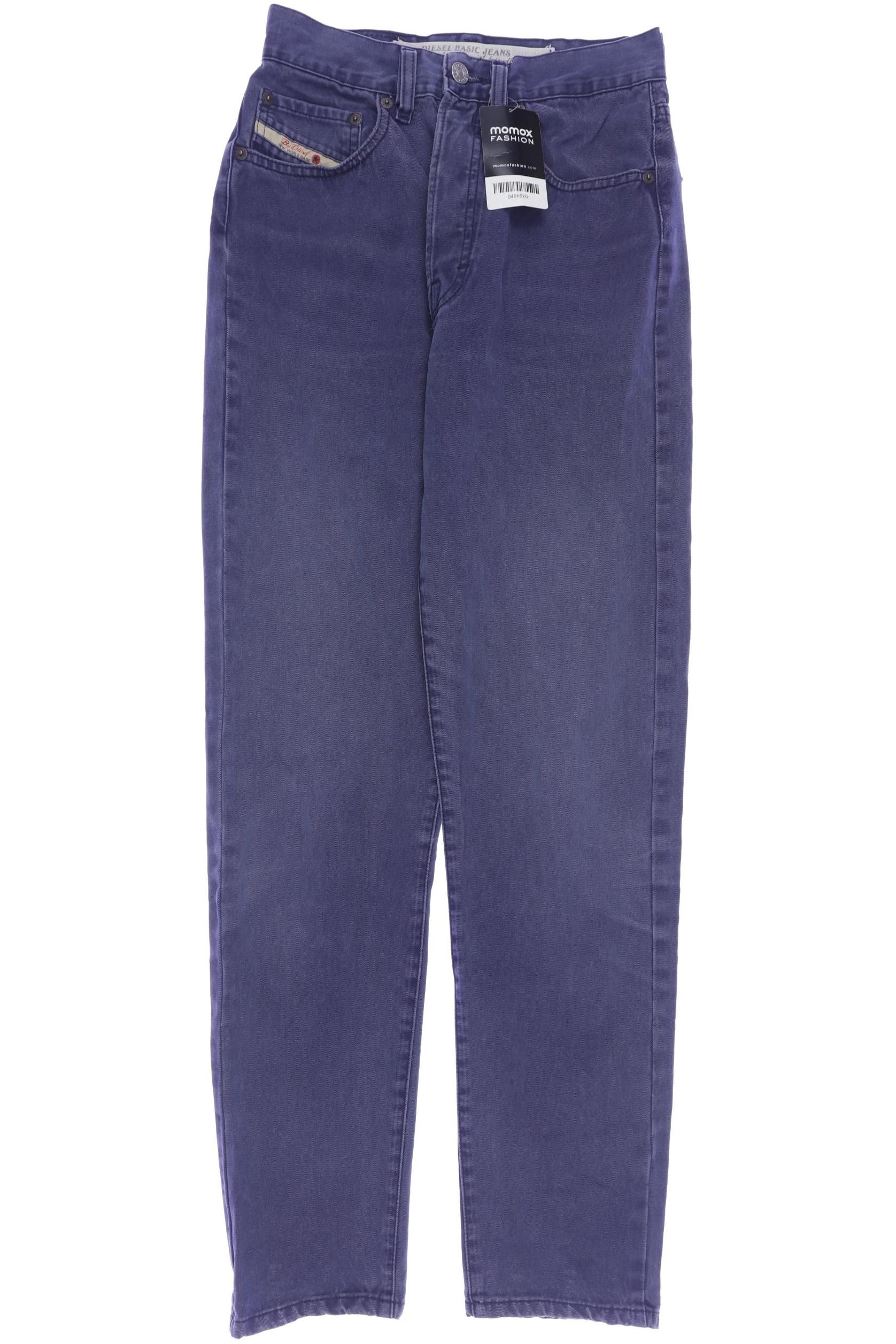 

Diesel Damen Jeans, marineblau, Gr. 28