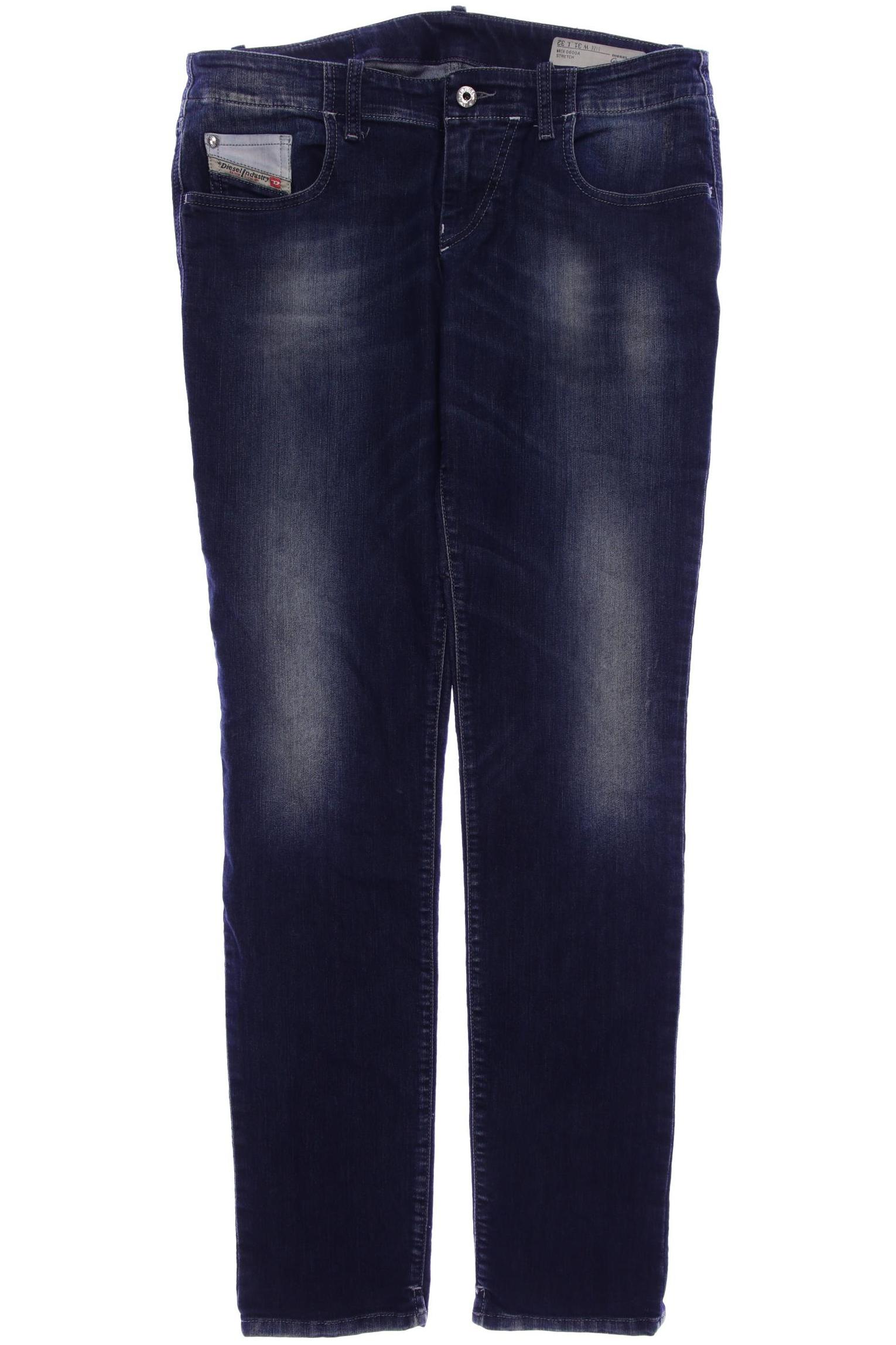 

Diesel Damen Jeans, marineblau, Gr. 31