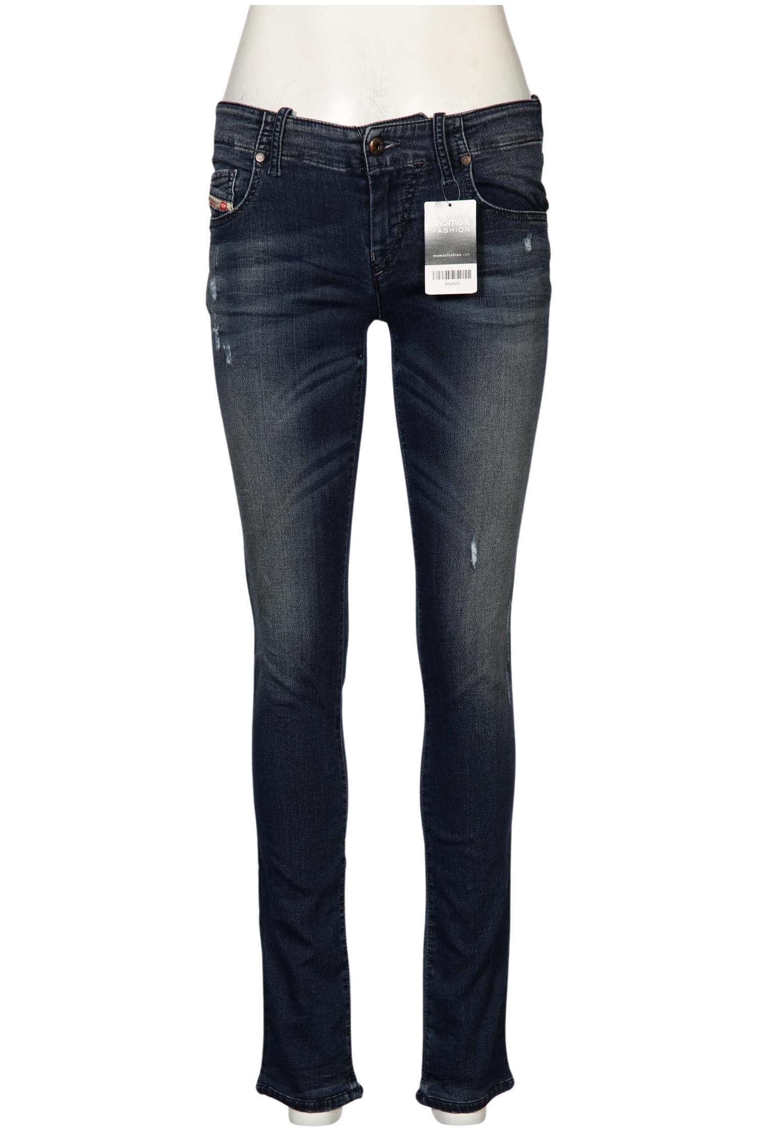 

Diesel Damen Jeans, marineblau, Gr. 27