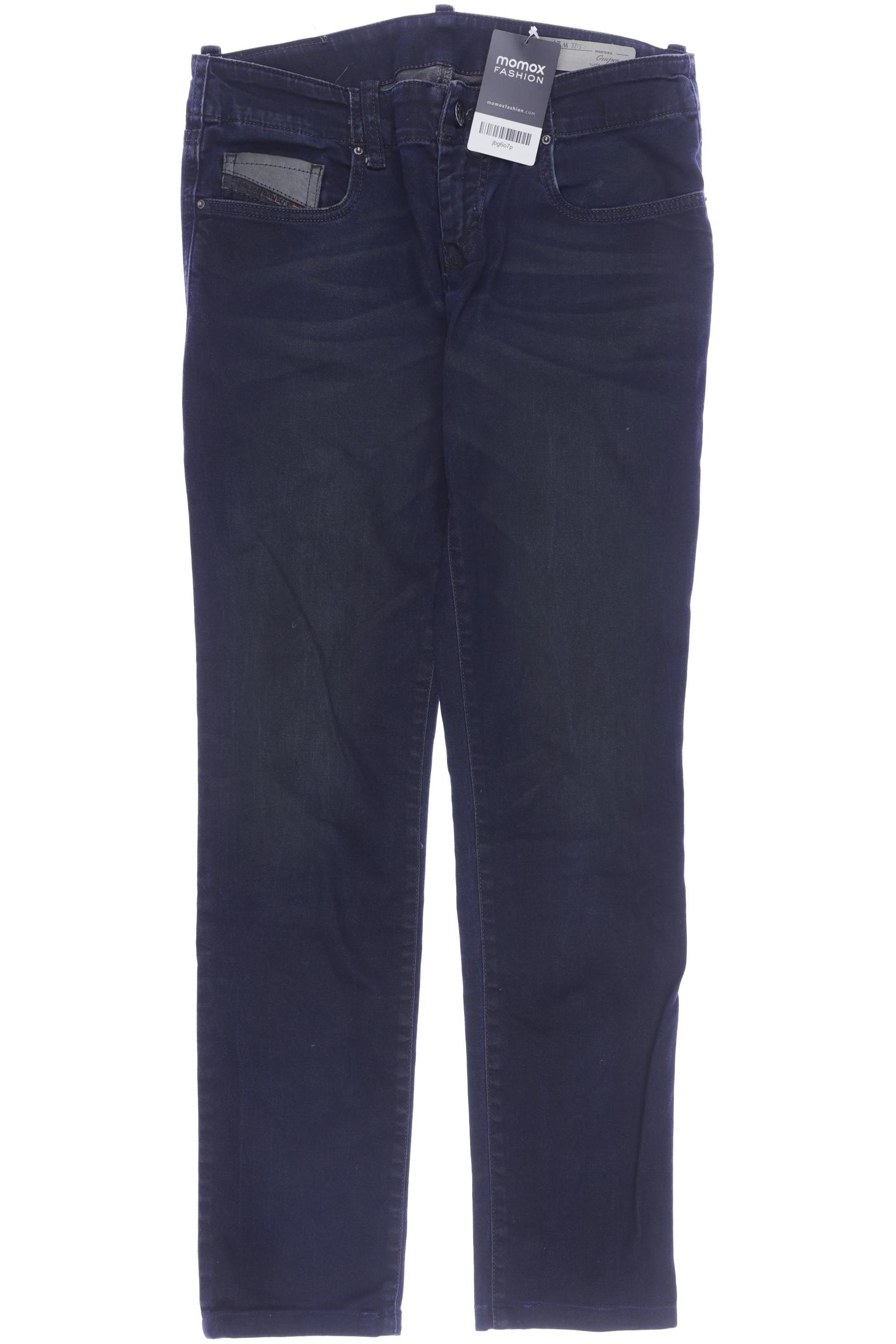 

Diesel Damen Jeans, marineblau, Gr. 27