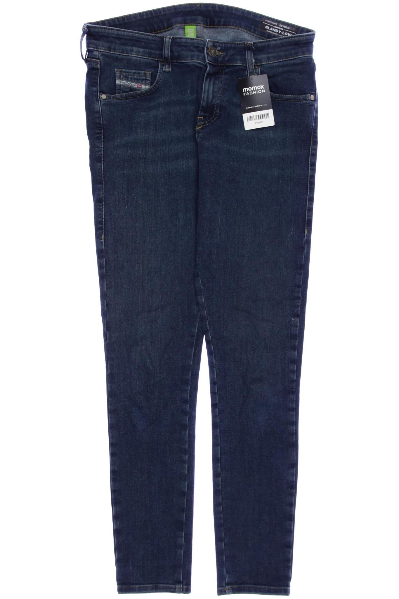 

Diesel Damen Jeans, marineblau, Gr. 30