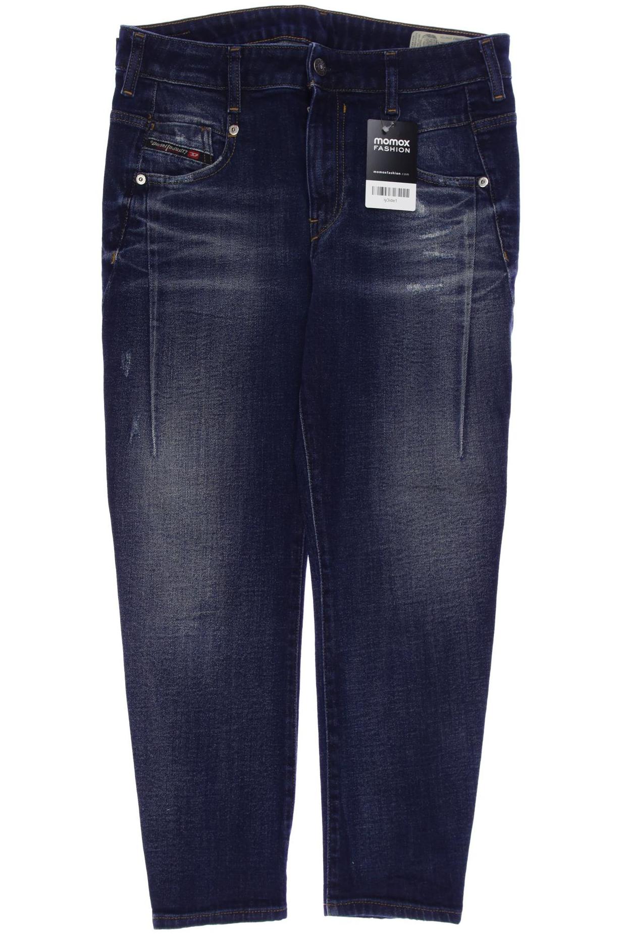 

Diesel Damen Jeans, marineblau, Gr. 27