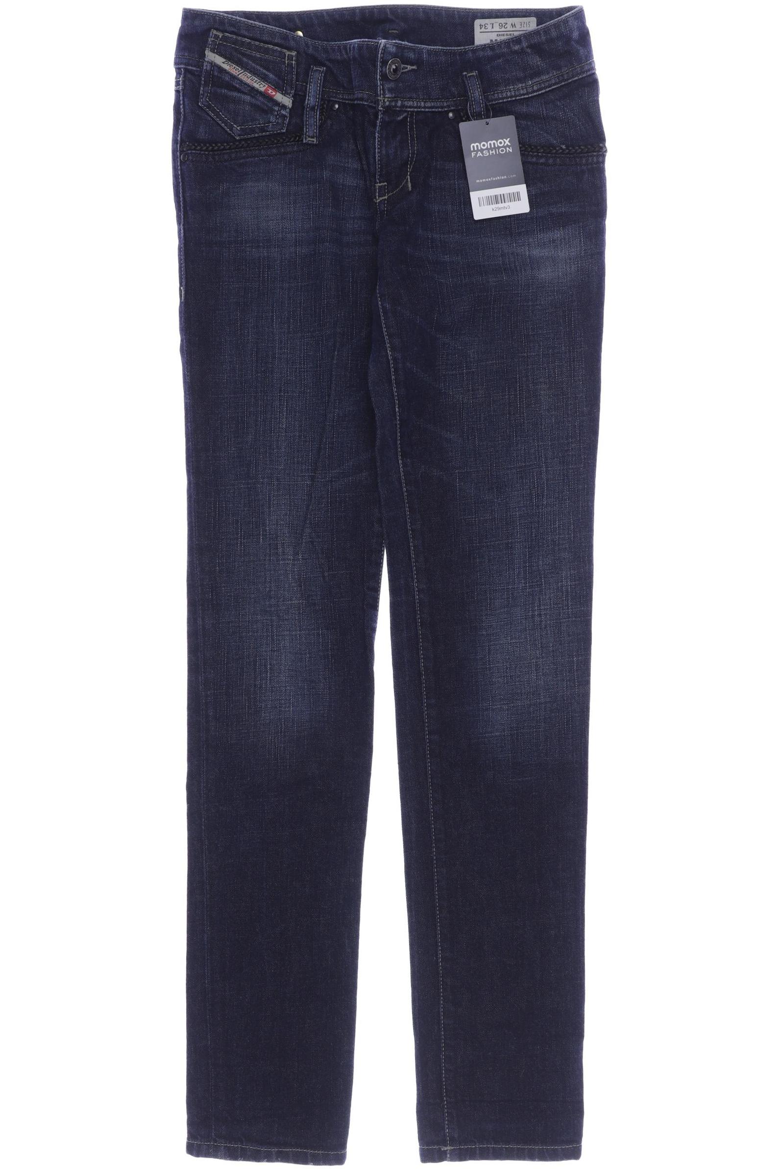 

Diesel Damen Jeans, marineblau, Gr. 36