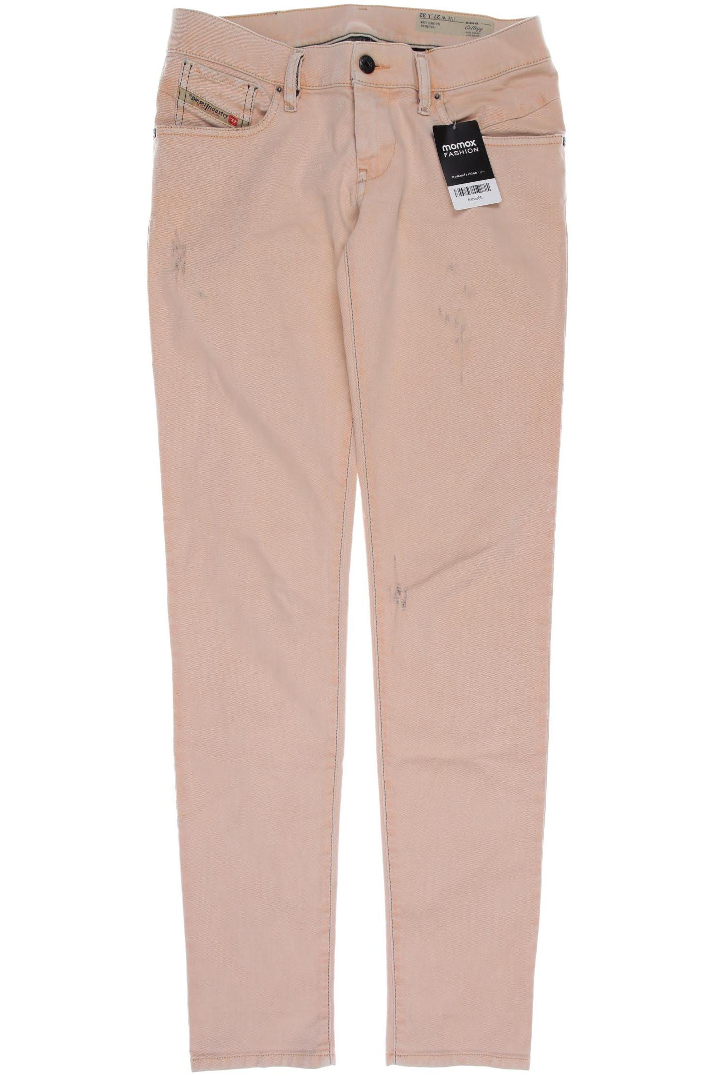 

Diesel Damen Jeans, orange, Gr. 38