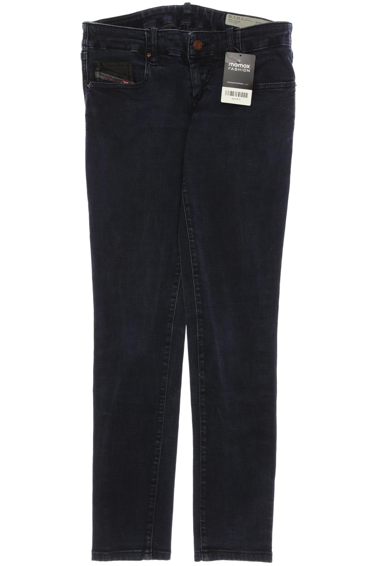 

Diesel Damen Jeans, marineblau, Gr. 26