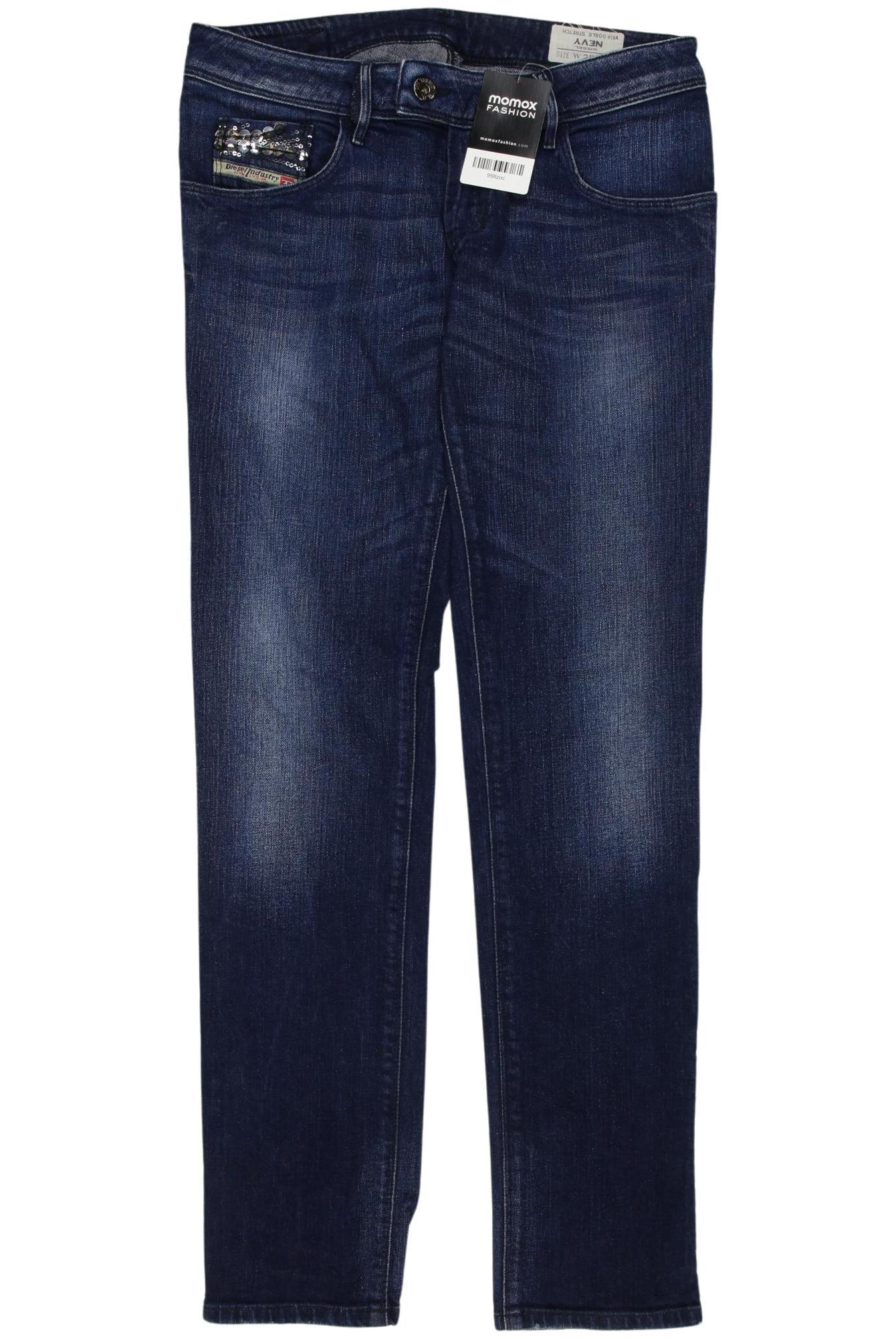 

Diesel Damen Jeans, marineblau, Gr. 28