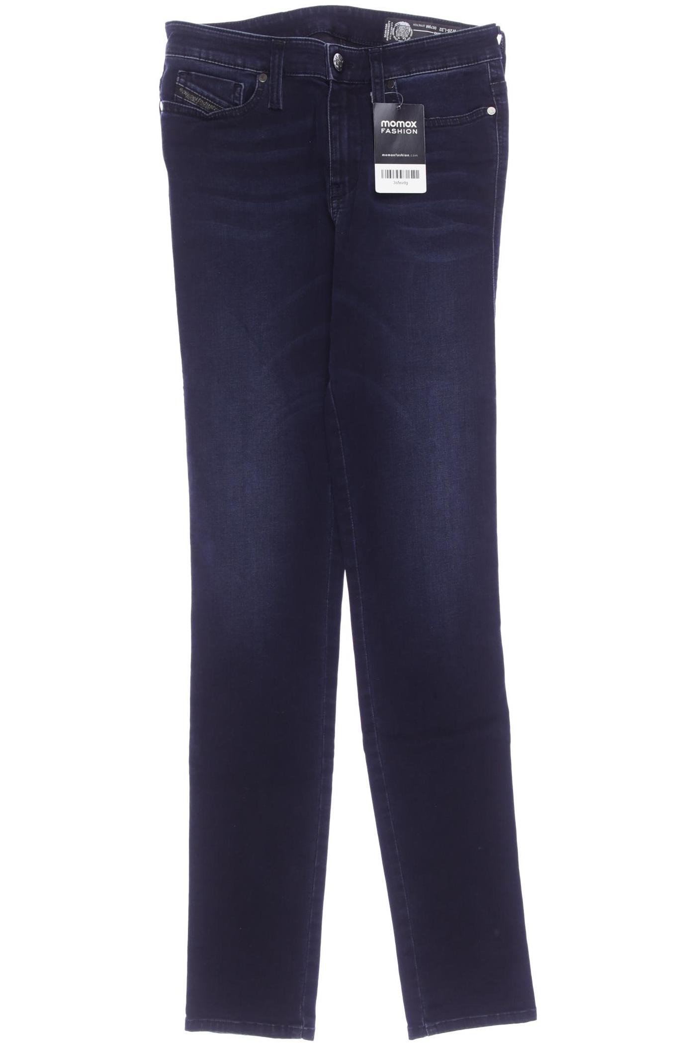 

Diesel Damen Jeans, marineblau, Gr. 26