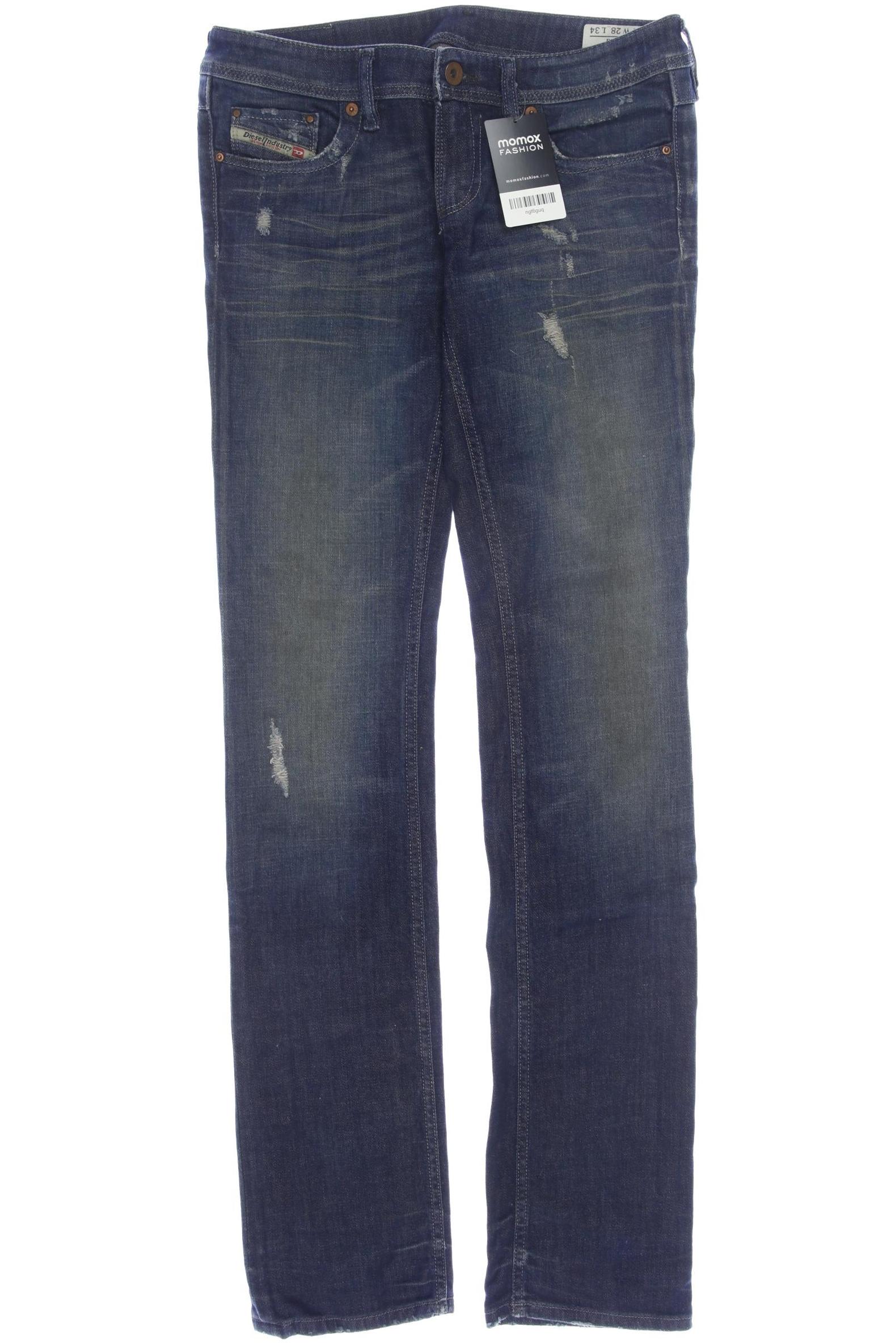 

Diesel Damen Jeans, marineblau, Gr. 28
