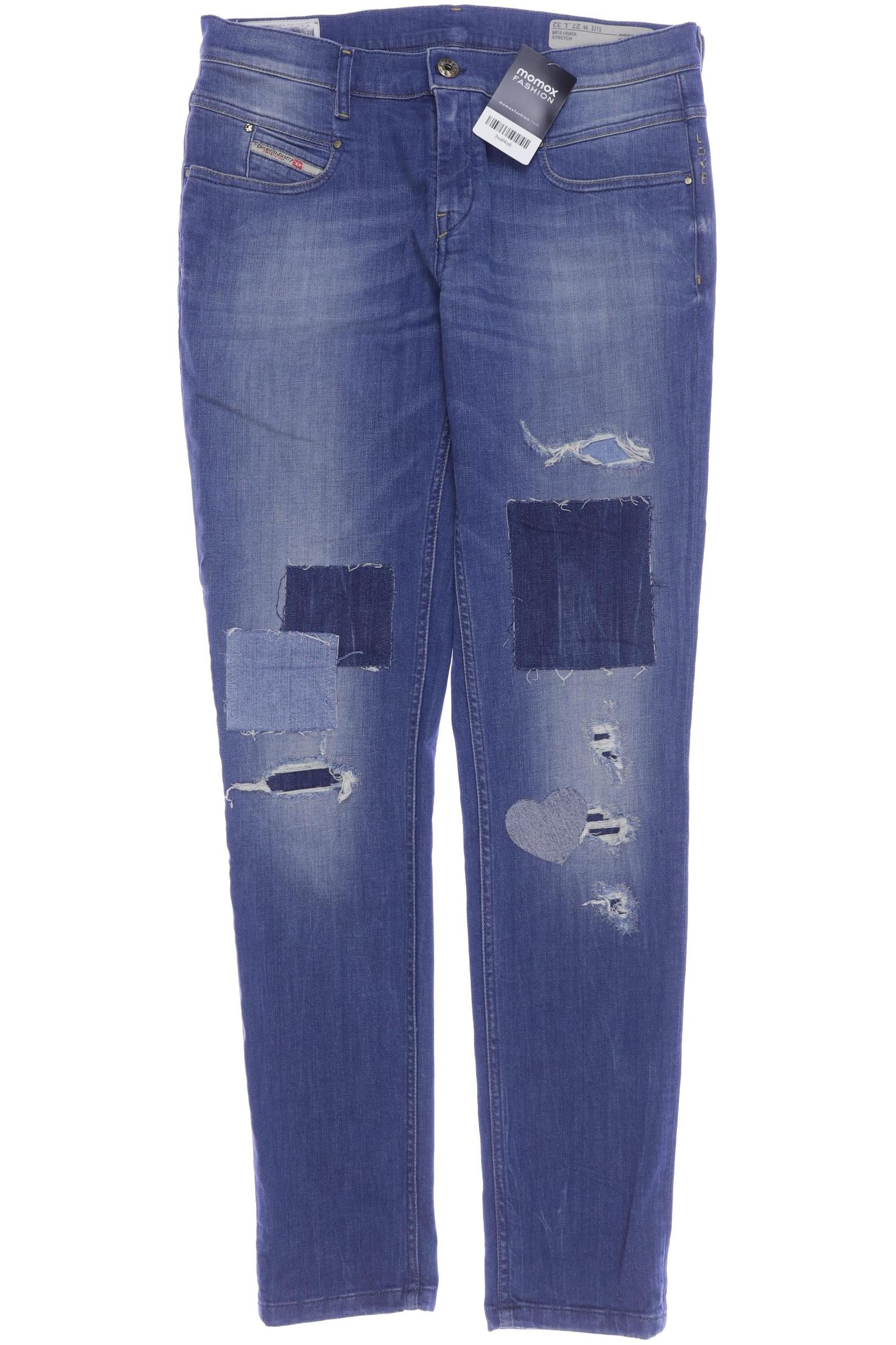 

Diesel Damen Jeans, blau, Gr. 27