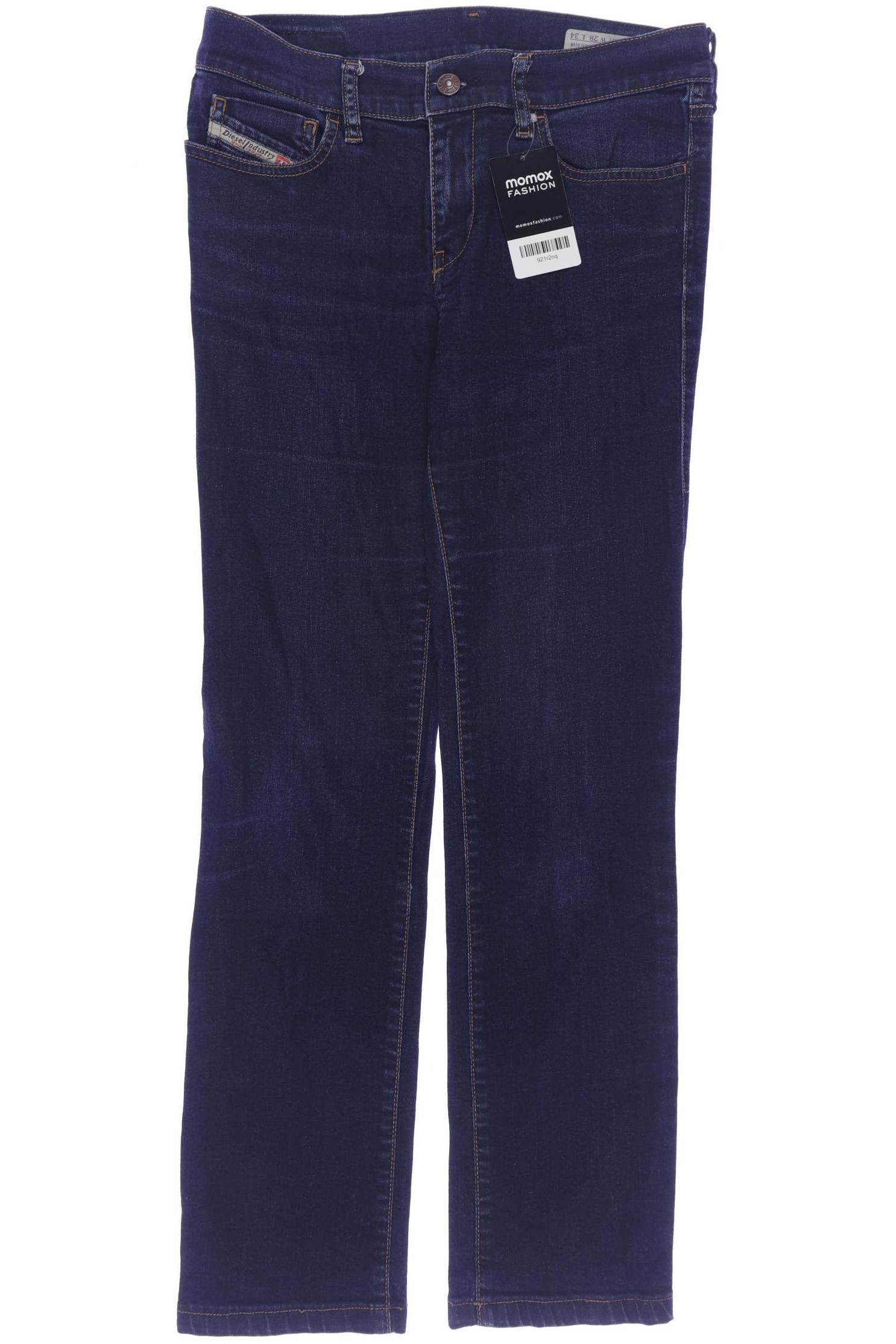 

Diesel Damen Jeans, marineblau, Gr. 28