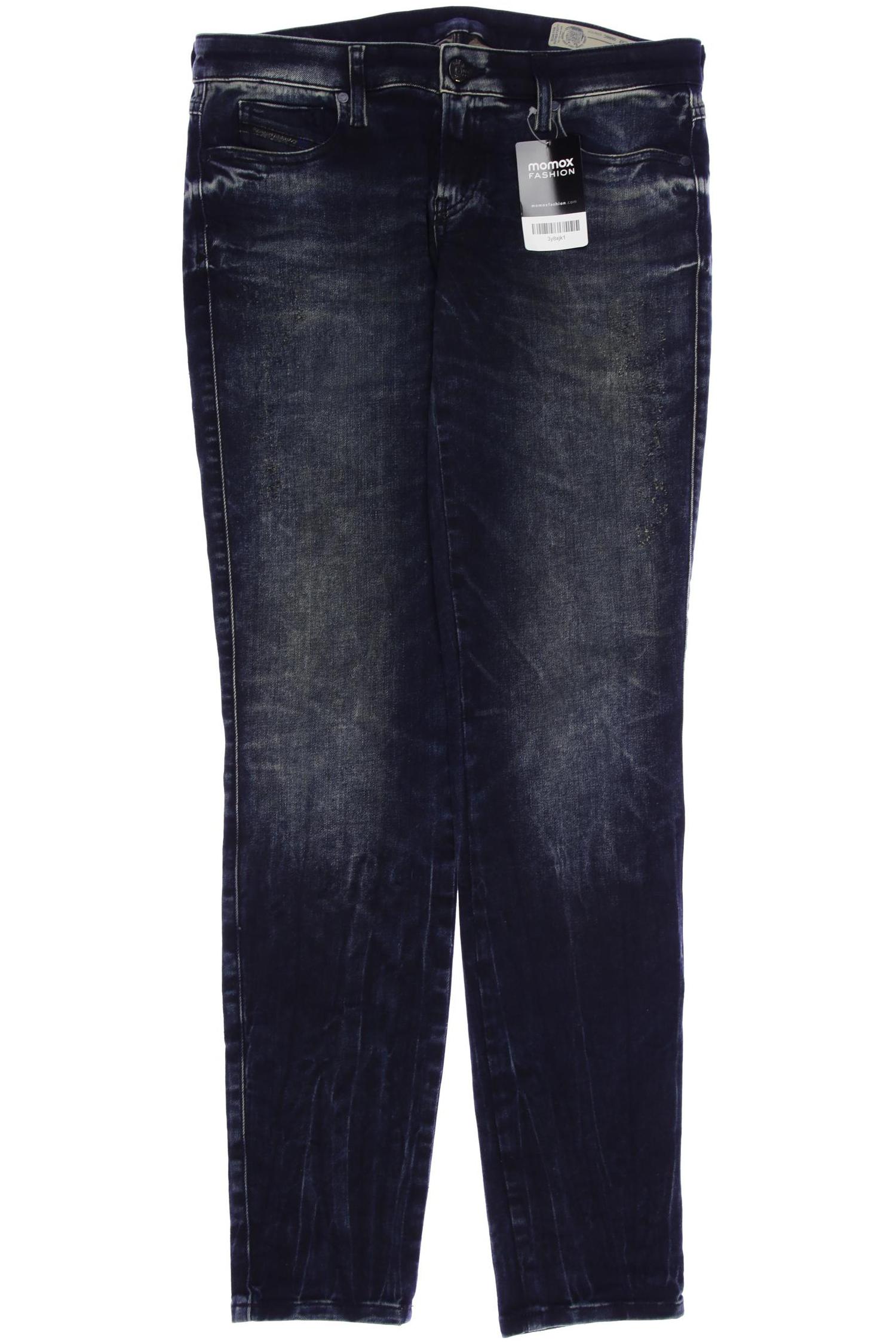 

Diesel Damen Jeans, marineblau, Gr. 29