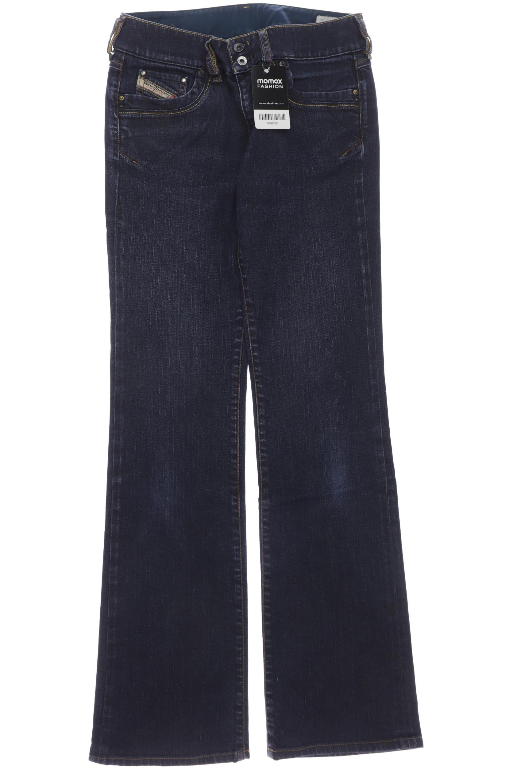 

Diesel Damen Jeans, marineblau, Gr. 40