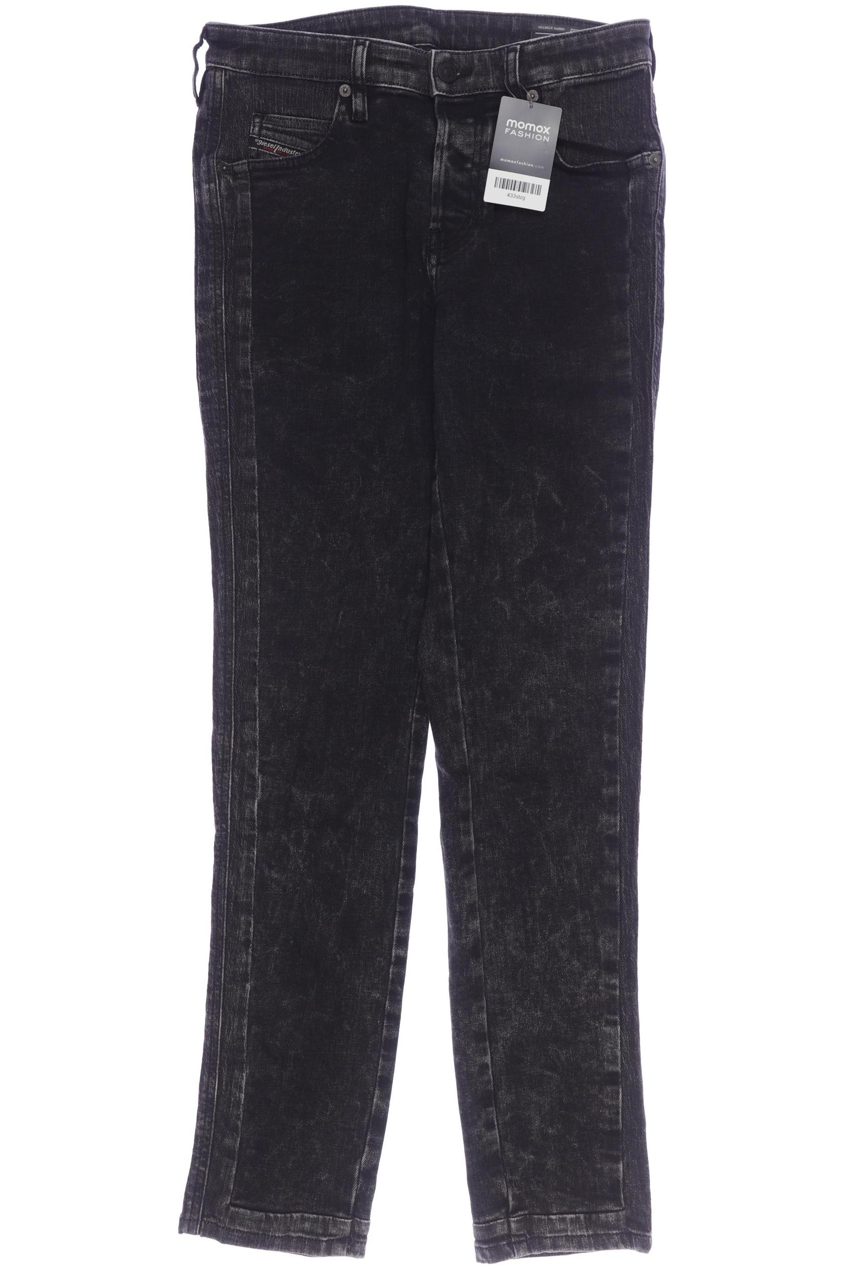 

Diesel Damen Jeans, schwarz, Gr. 27