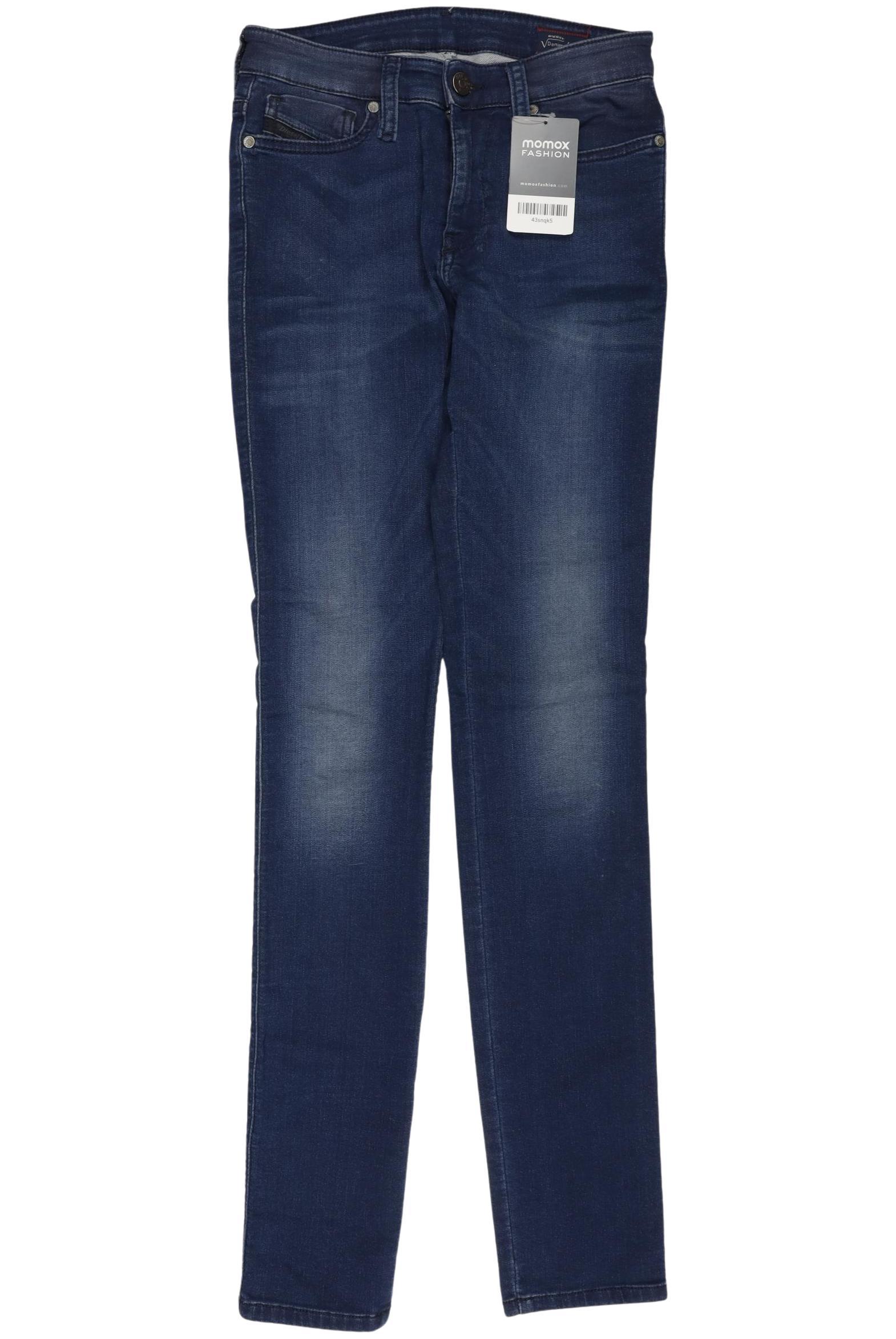 

Diesel Damen Jeans, marineblau, Gr. 25