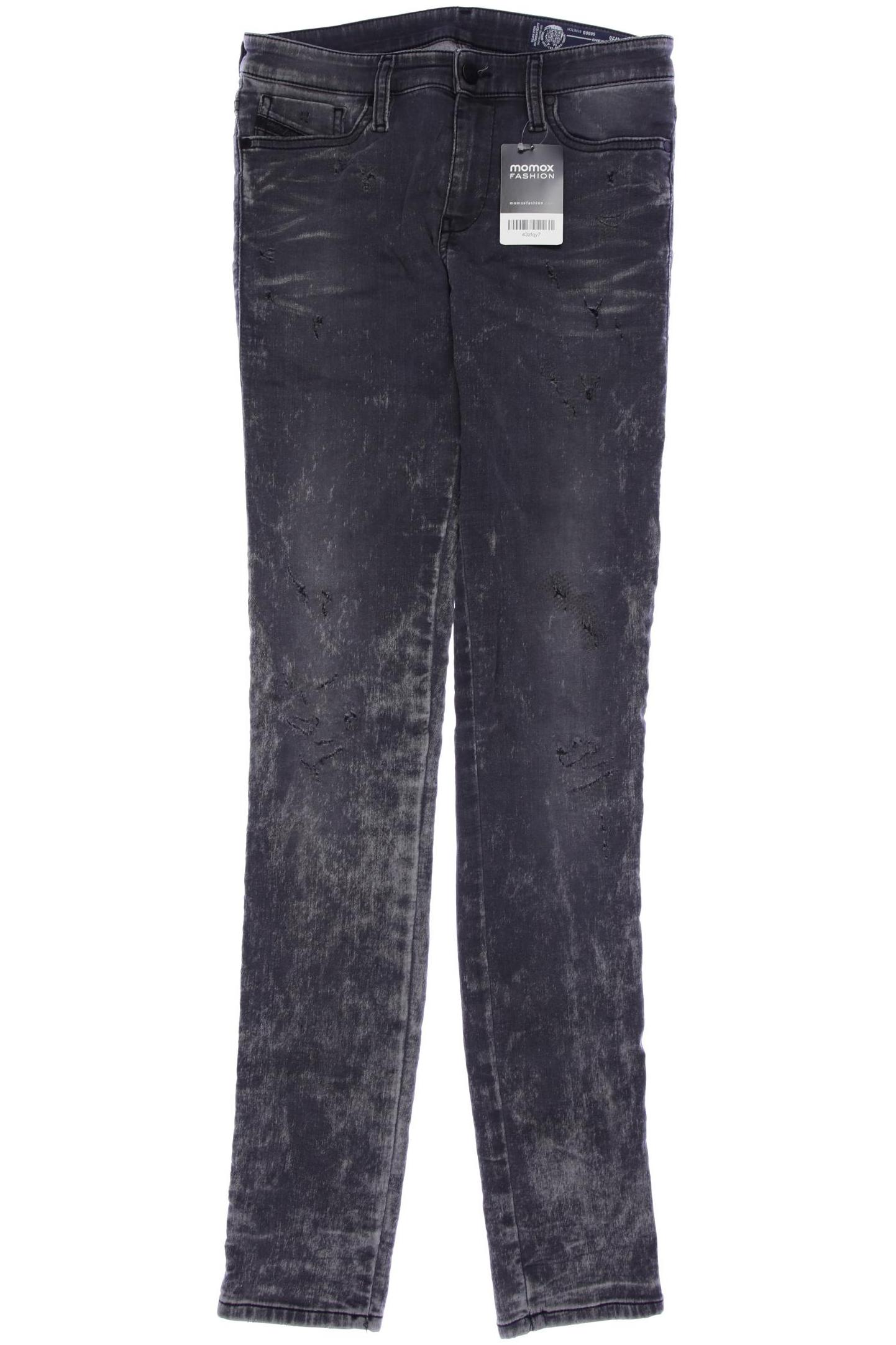 

Diesel Damen Jeans, grau, Gr. 28