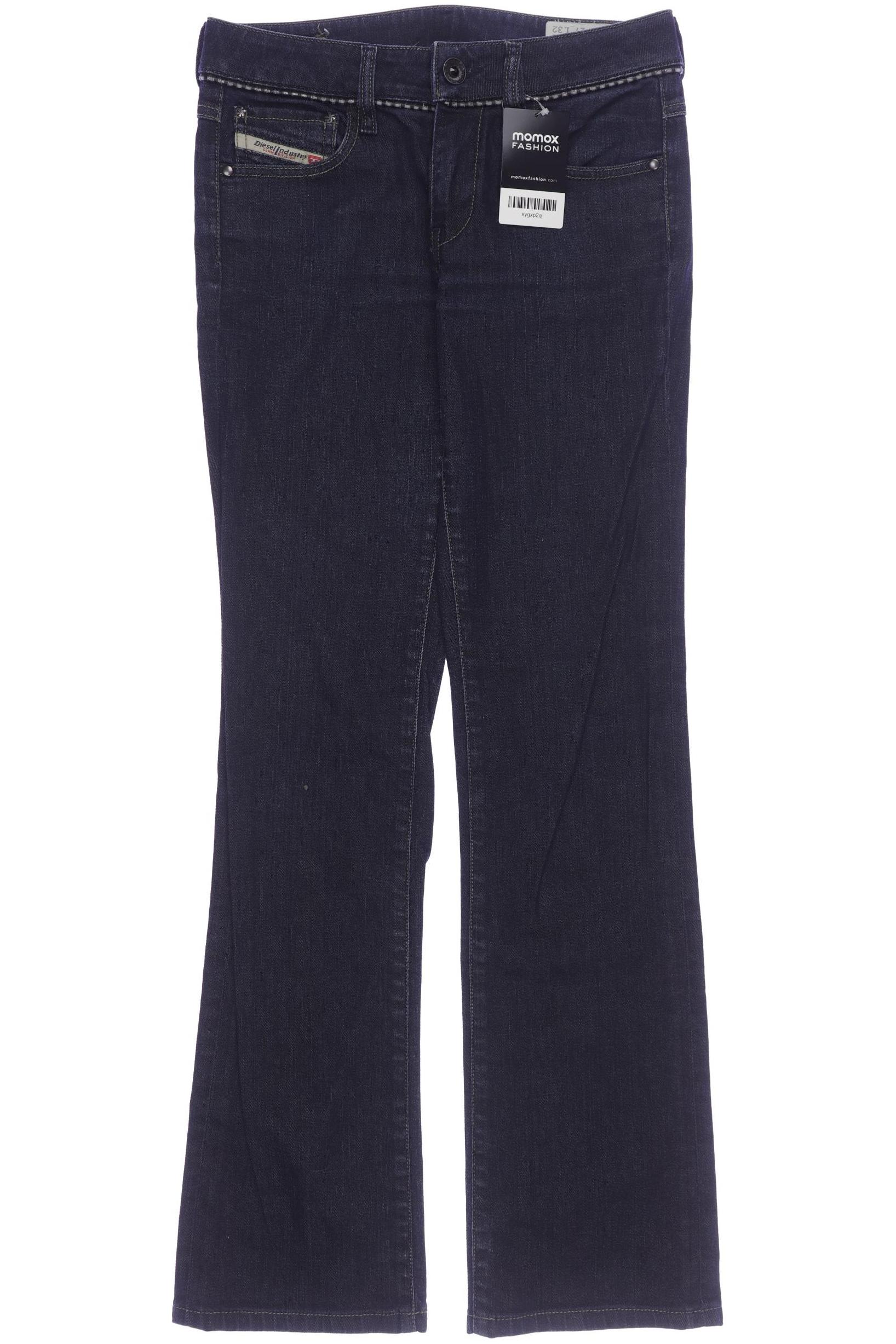 

Diesel Damen Jeans, marineblau, Gr. 27