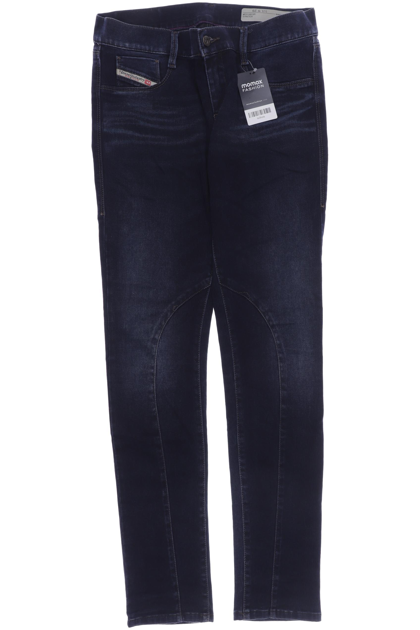 

Diesel Damen Jeans, marineblau, Gr. 40