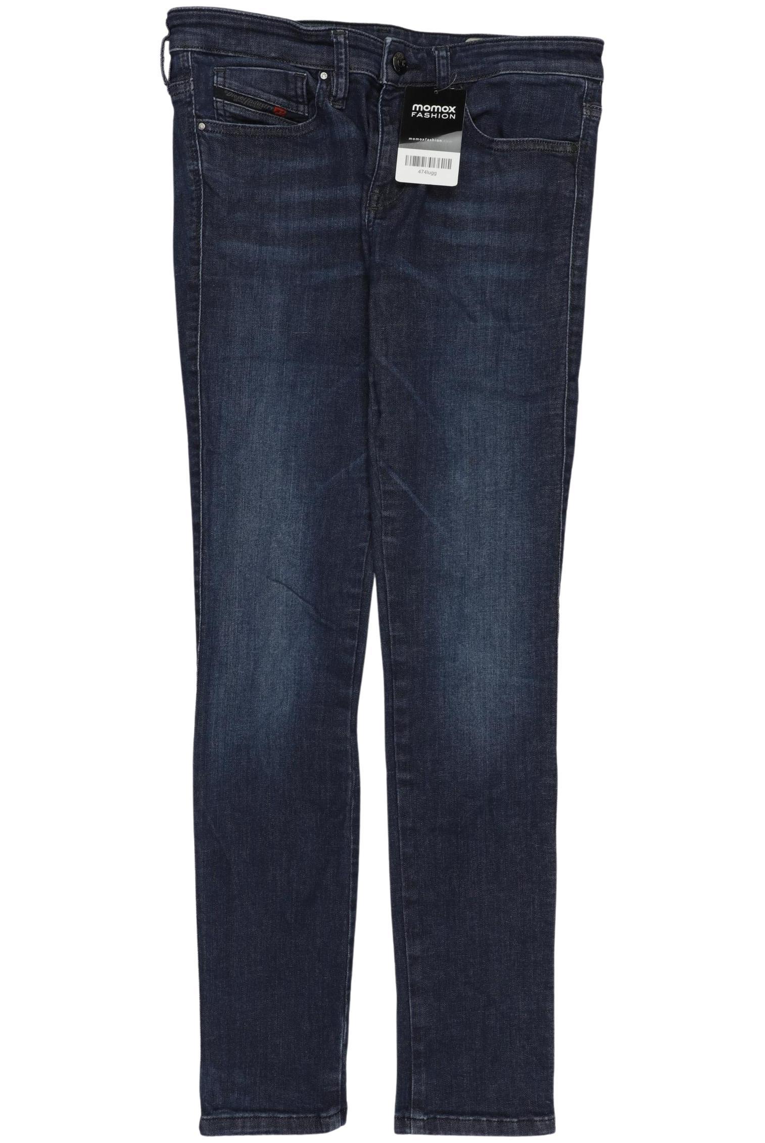 

Diesel Damen Jeans, marineblau, Gr. 28