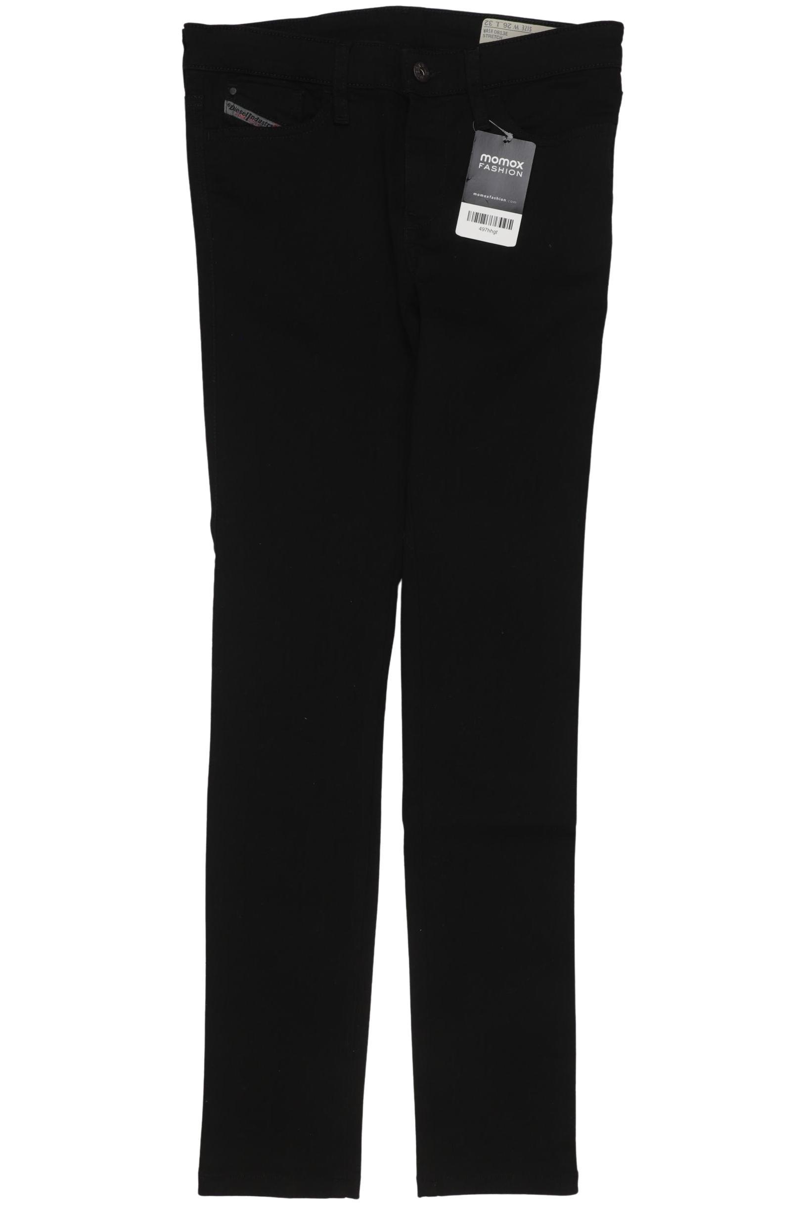 

Diesel Damen Jeans, schwarz, Gr. 26