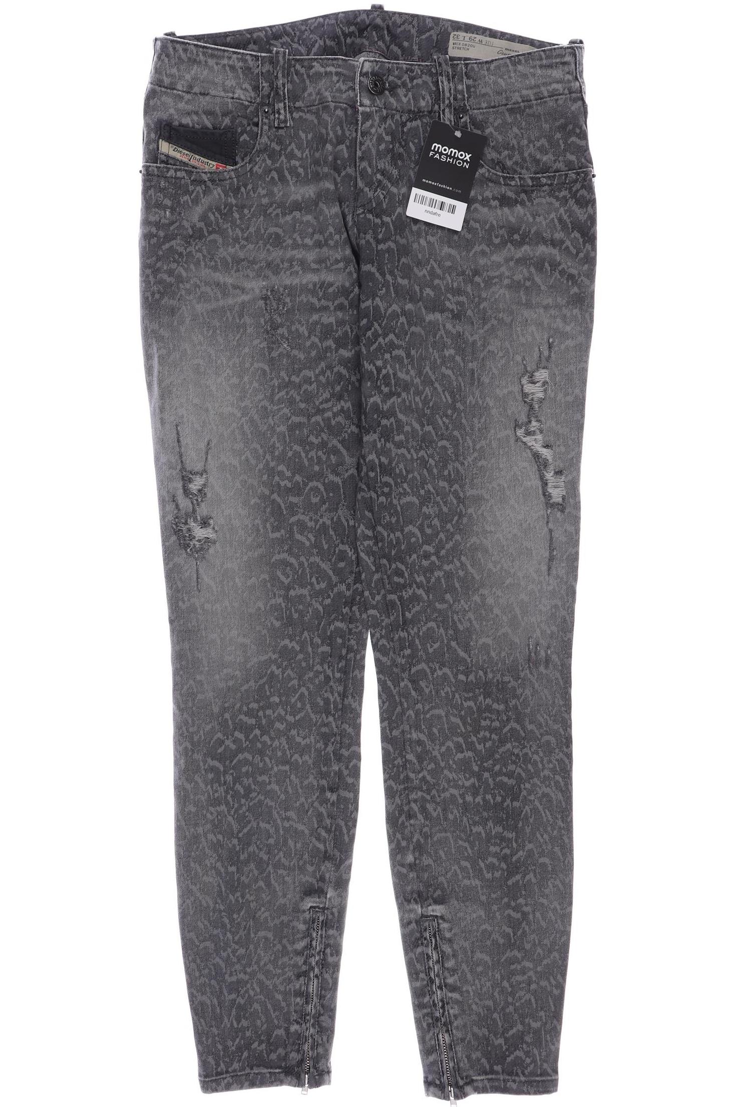 

Diesel Damen Jeans, grau, Gr. 29