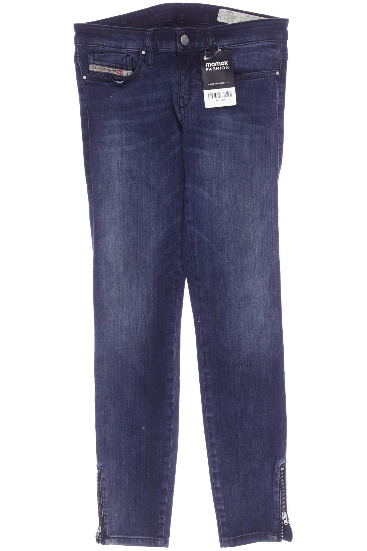 

Diesel Damen Jeans, marineblau, Gr. 25