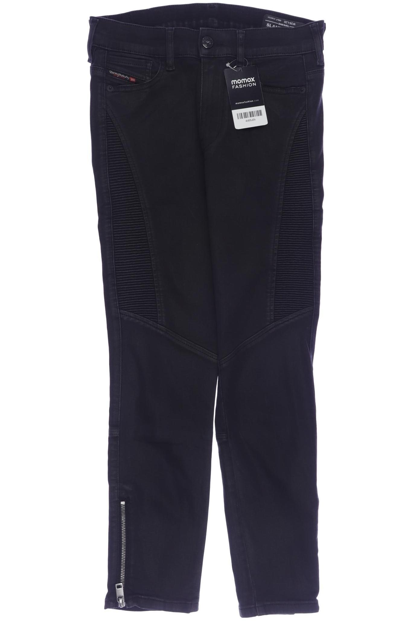 

Diesel Damen Jeans, schwarz, Gr. 26