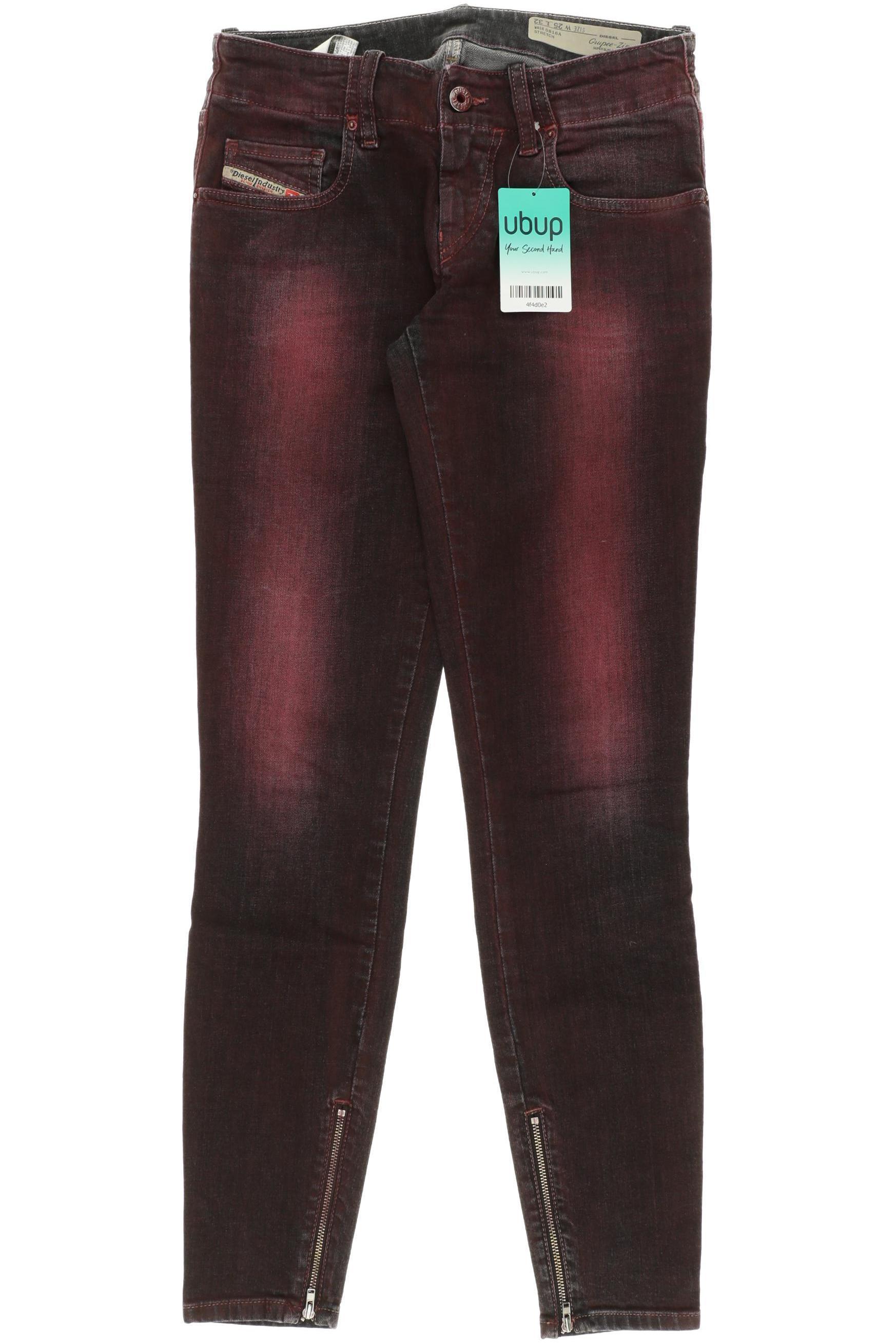 

Diesel Damen Jeans, rot, Gr. 25