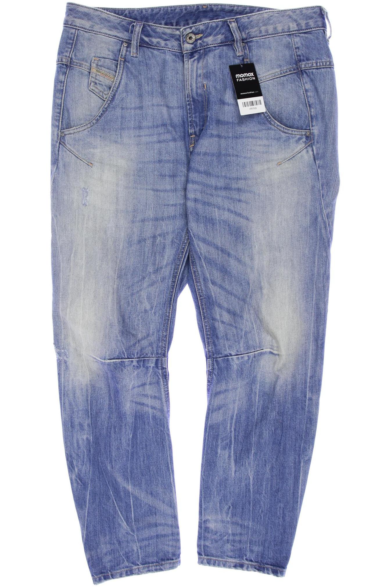 

Diesel Damen Jeans, blau, Gr. 40