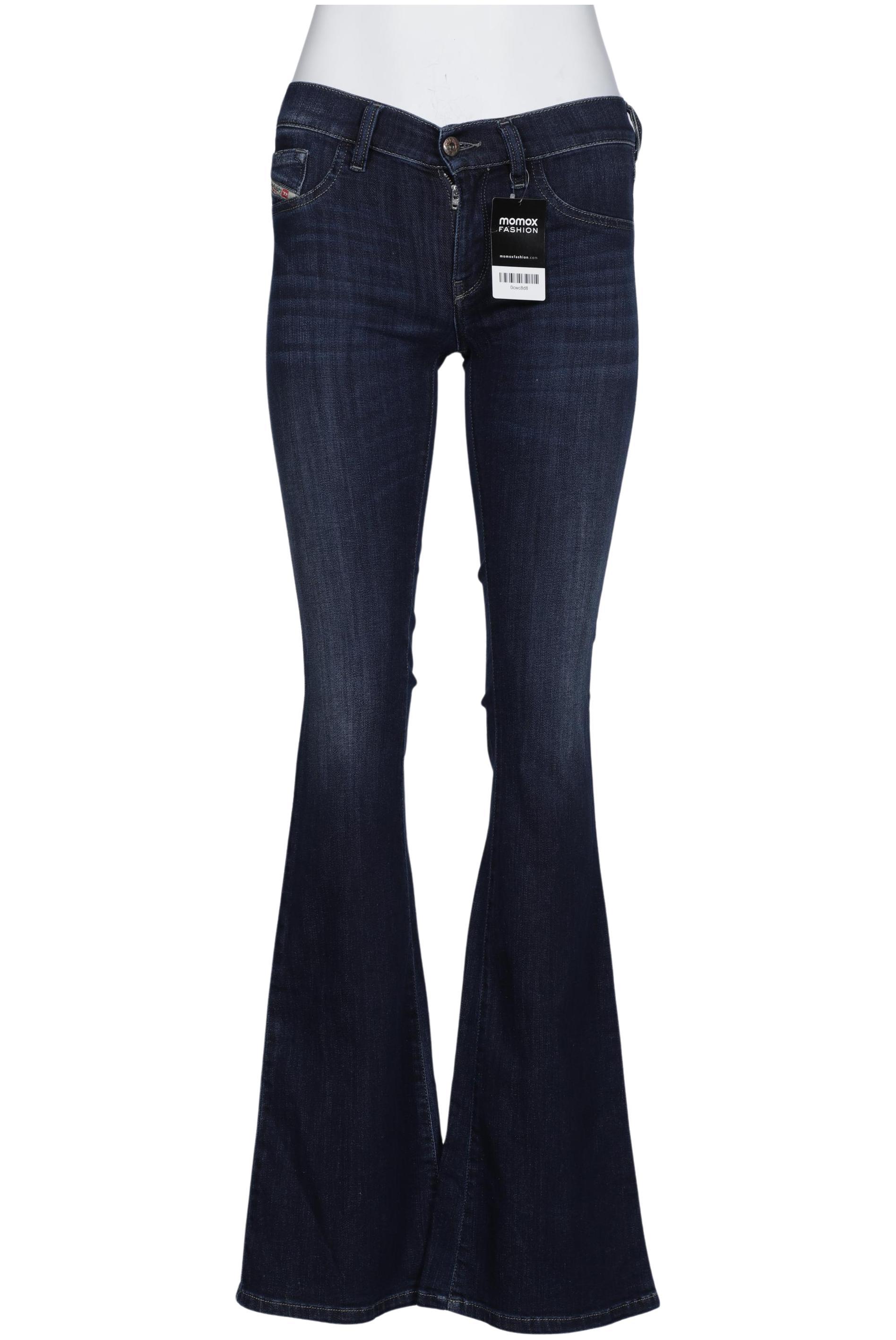 

Diesel Damen Jeans, marineblau, Gr. 27