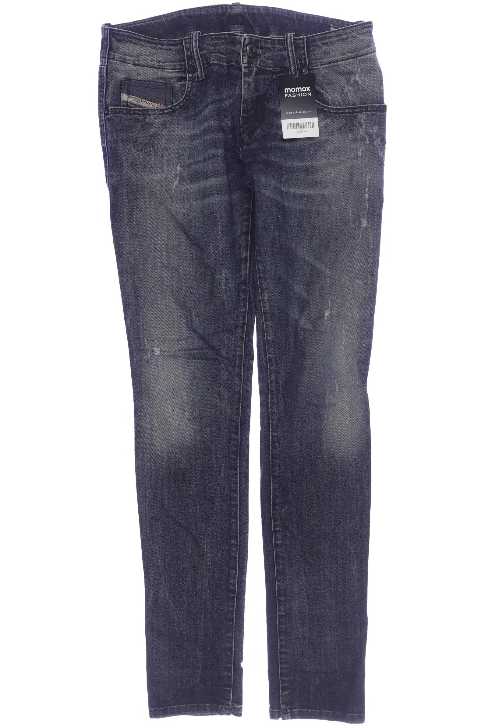 

Diesel Damen Jeans, marineblau, Gr. 27