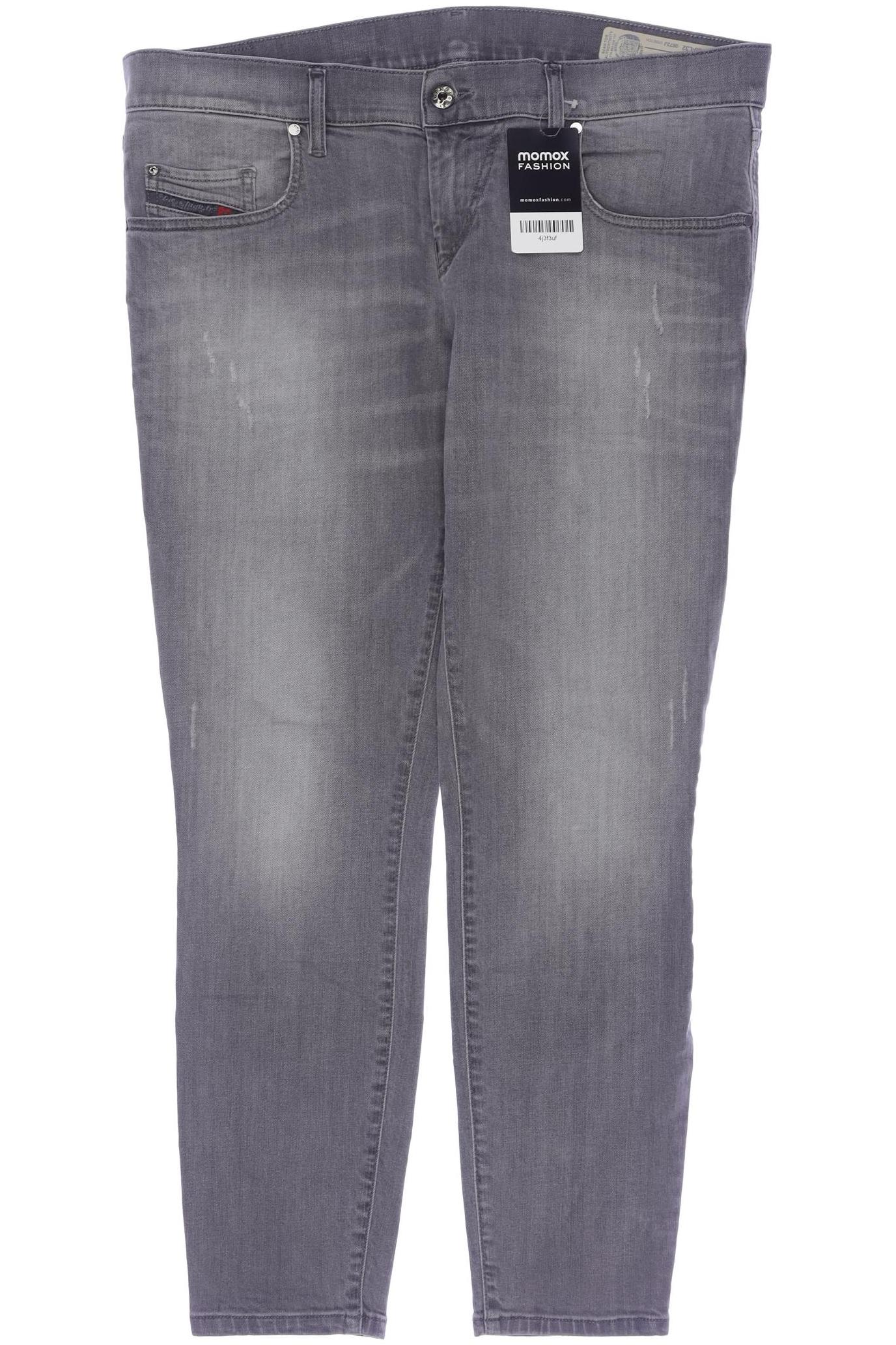

Diesel Damen Jeans, grau, Gr. 30