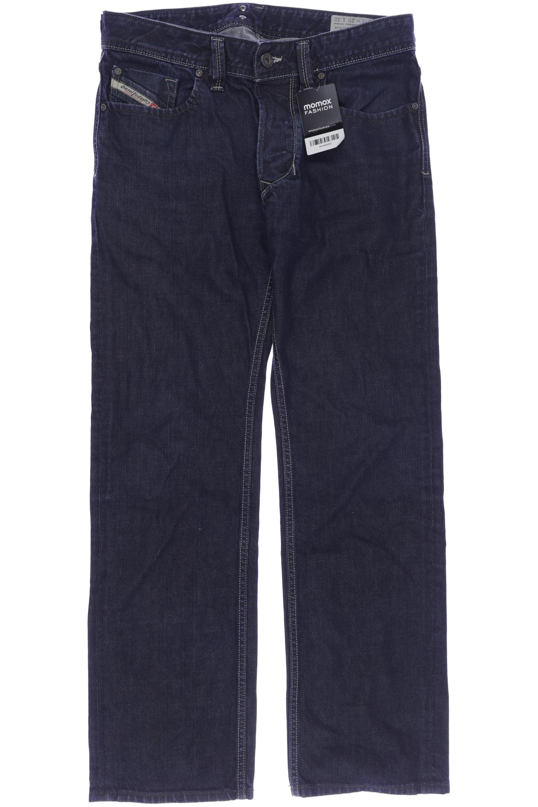 

Diesel Damen Jeans, marineblau, Gr. 40