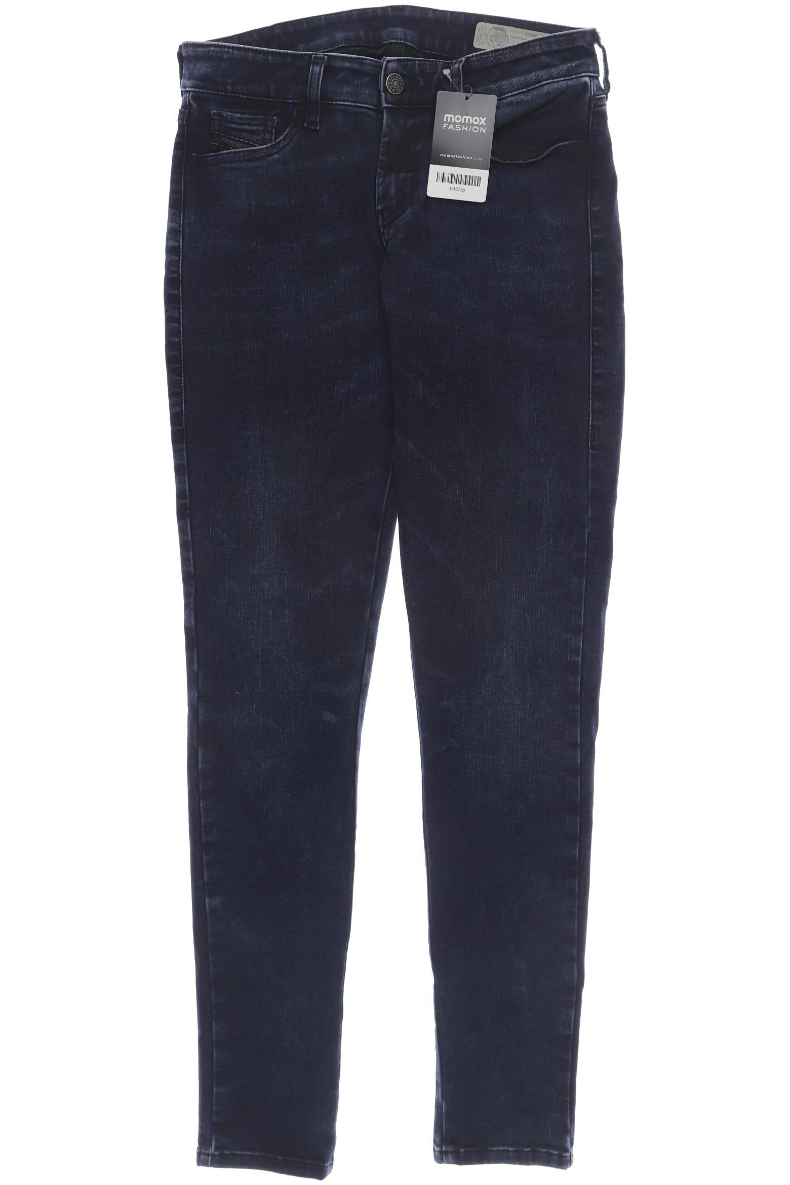 

Diesel Damen Jeans, marineblau, Gr. 38
