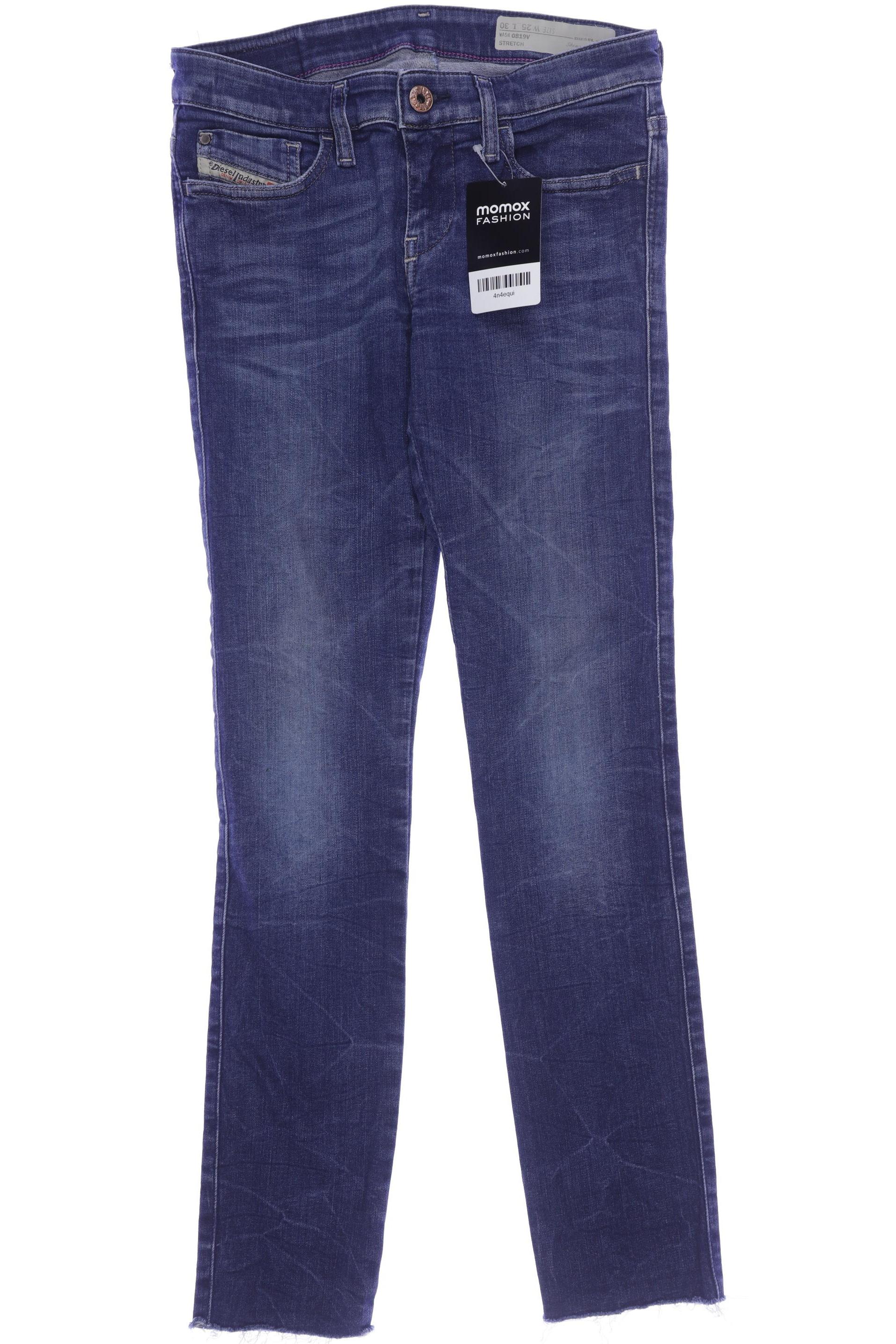 

Diesel Damen Jeans, blau, Gr. 25