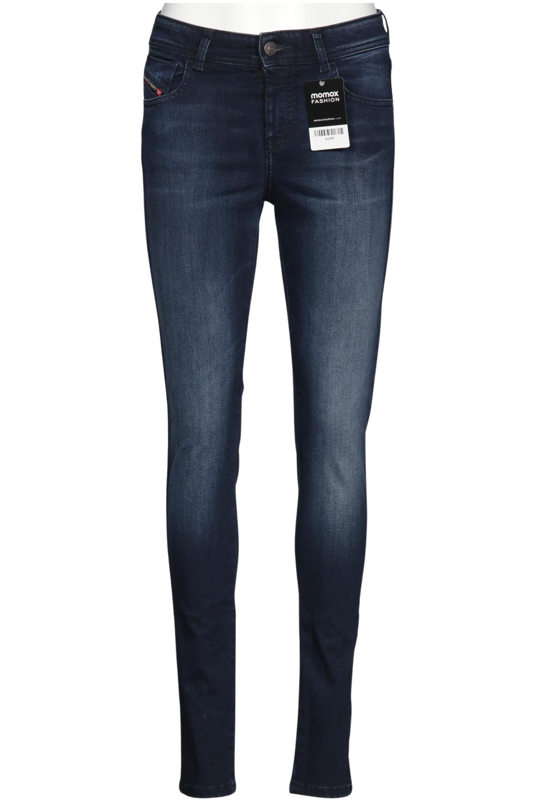 

Diesel Damen Jeans, marineblau, Gr. 27