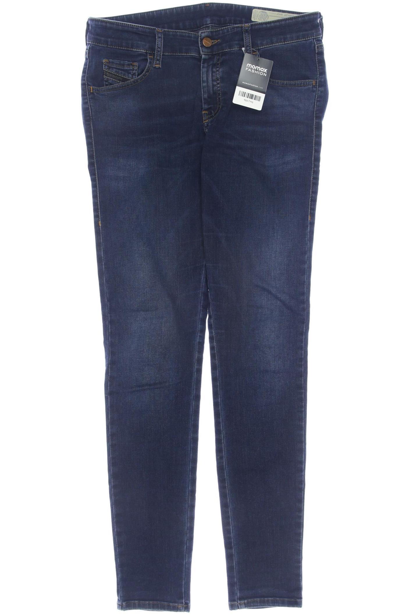 

Diesel Damen Jeans, marineblau, Gr. 30