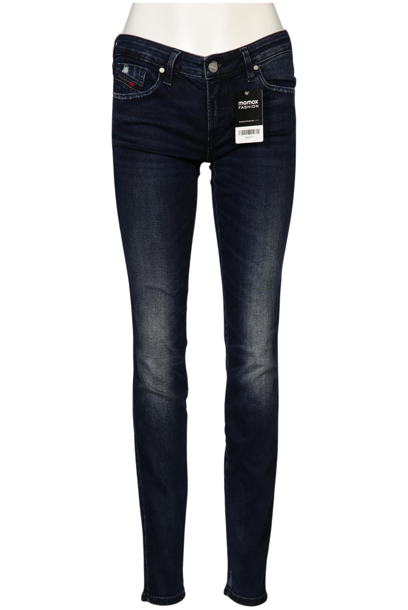 

Diesel Damen Jeans, marineblau, Gr. 27