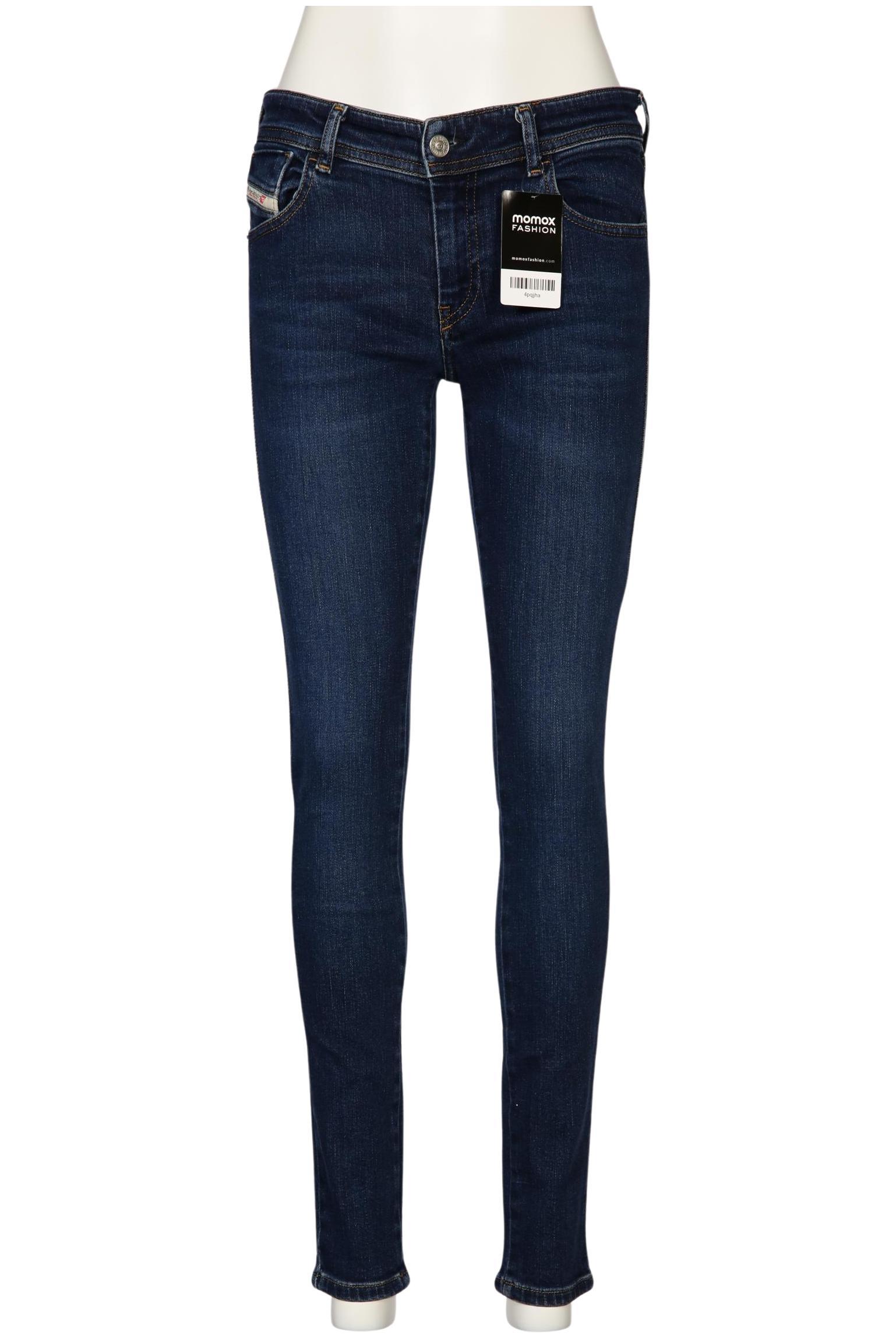 

Diesel Damen Jeans, marineblau, Gr. 28