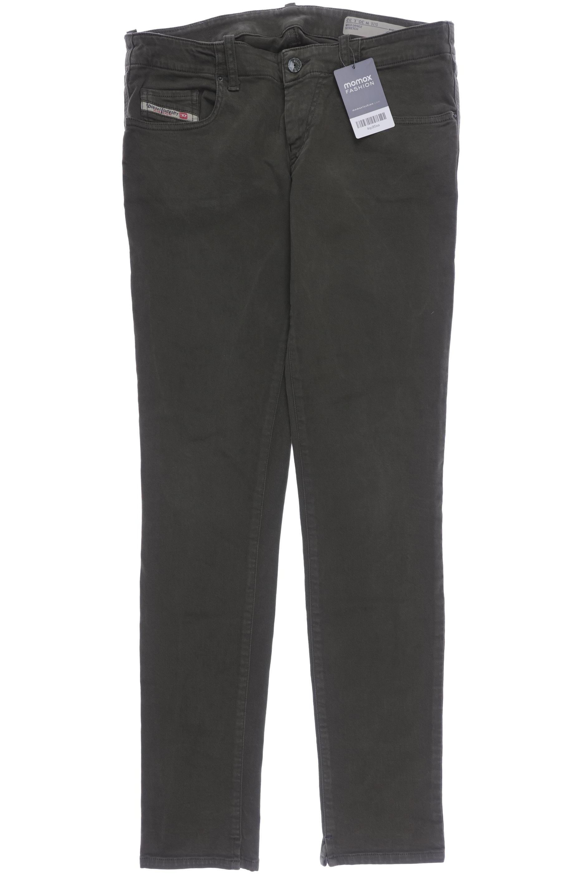 

Diesel Damen Jeans, grün, Gr. 30