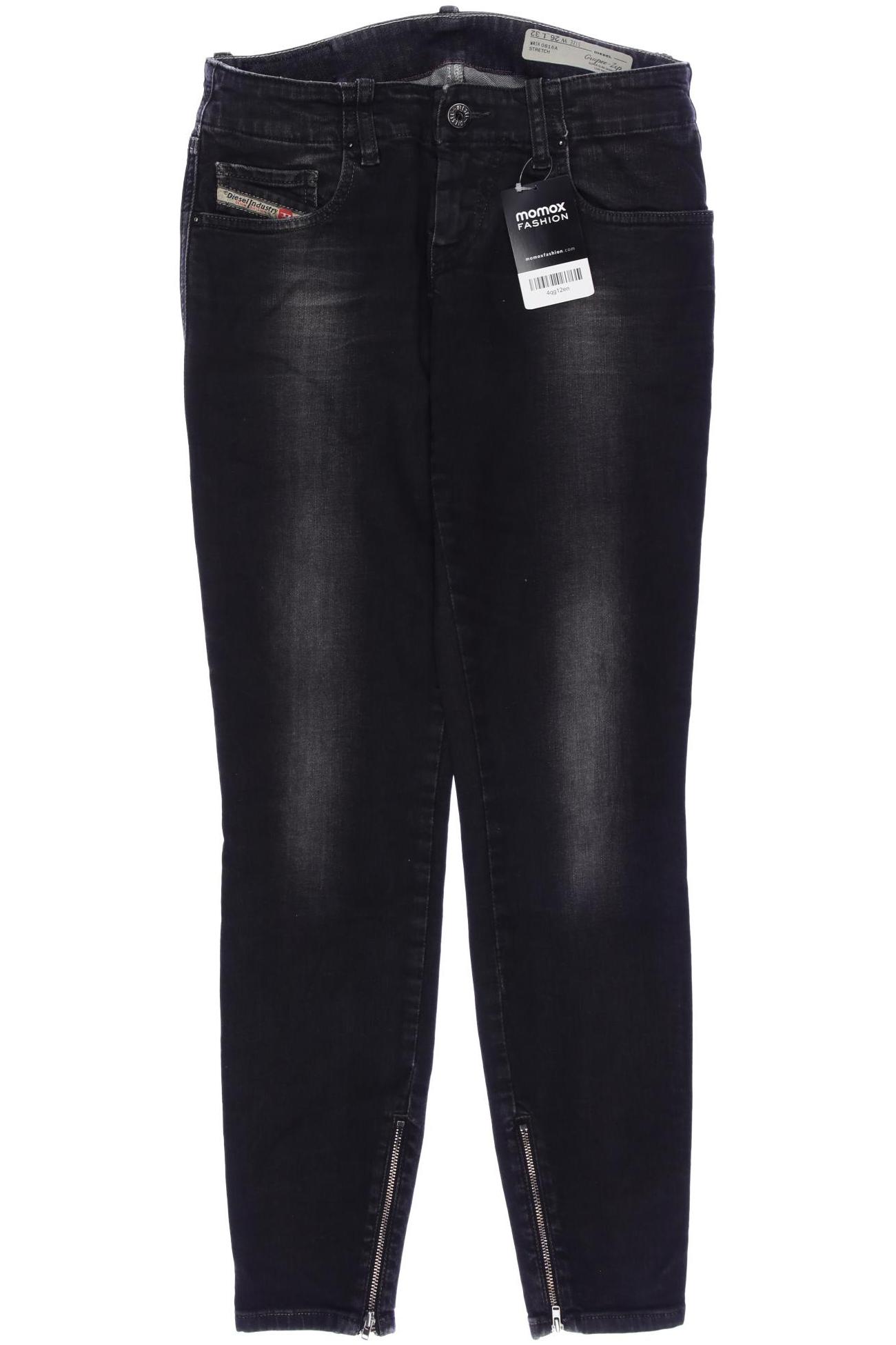 

Diesel Damen Jeans, schwarz, Gr. 26