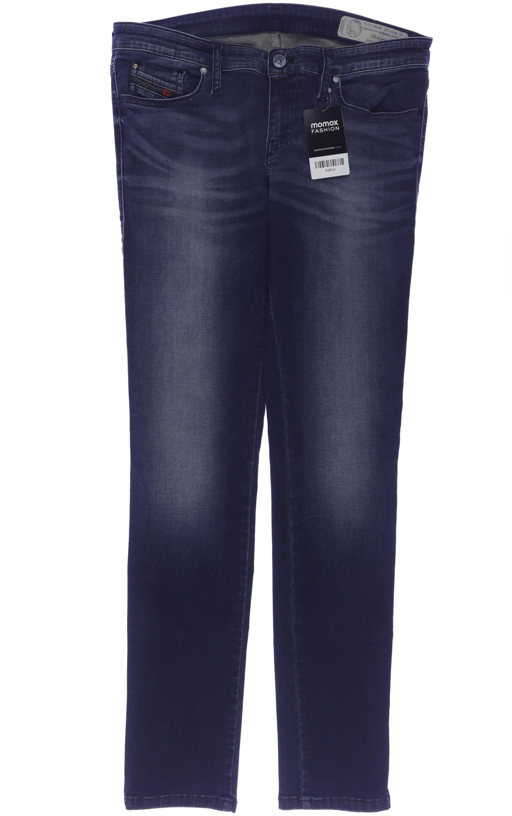 

Diesel Damen Jeans, marineblau, Gr. 32