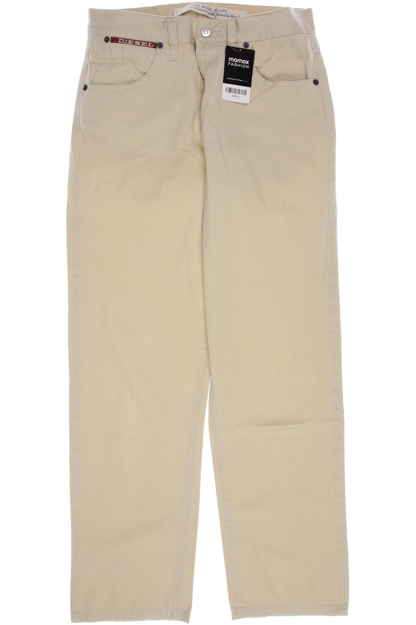 

Diesel Damen Jeans, cremeweiß