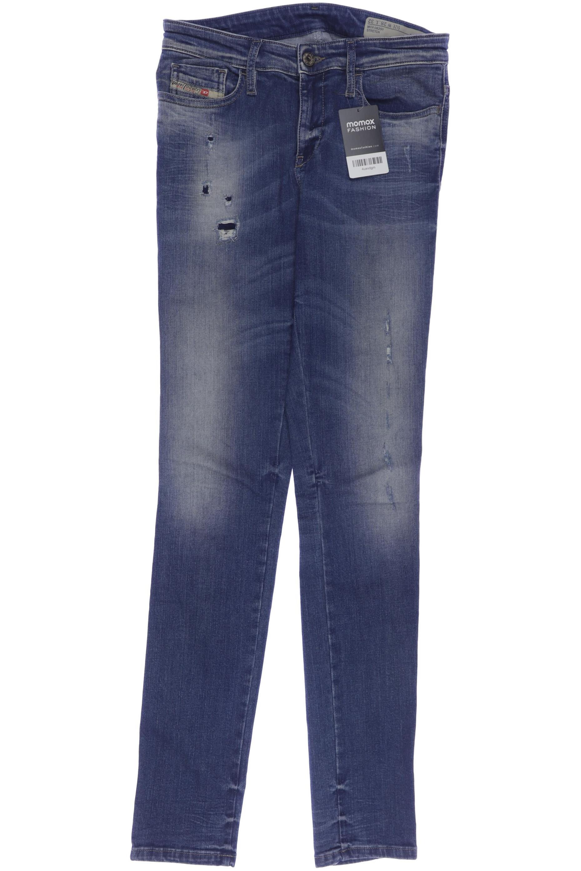 

Diesel Damen Jeans, blau, Gr. 28