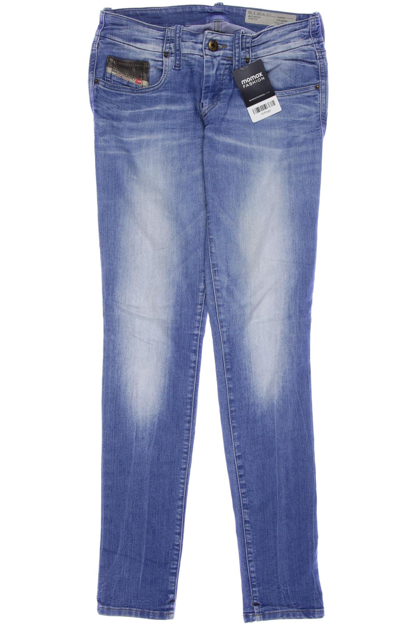 

Diesel Damen Jeans, blau, Gr. 25