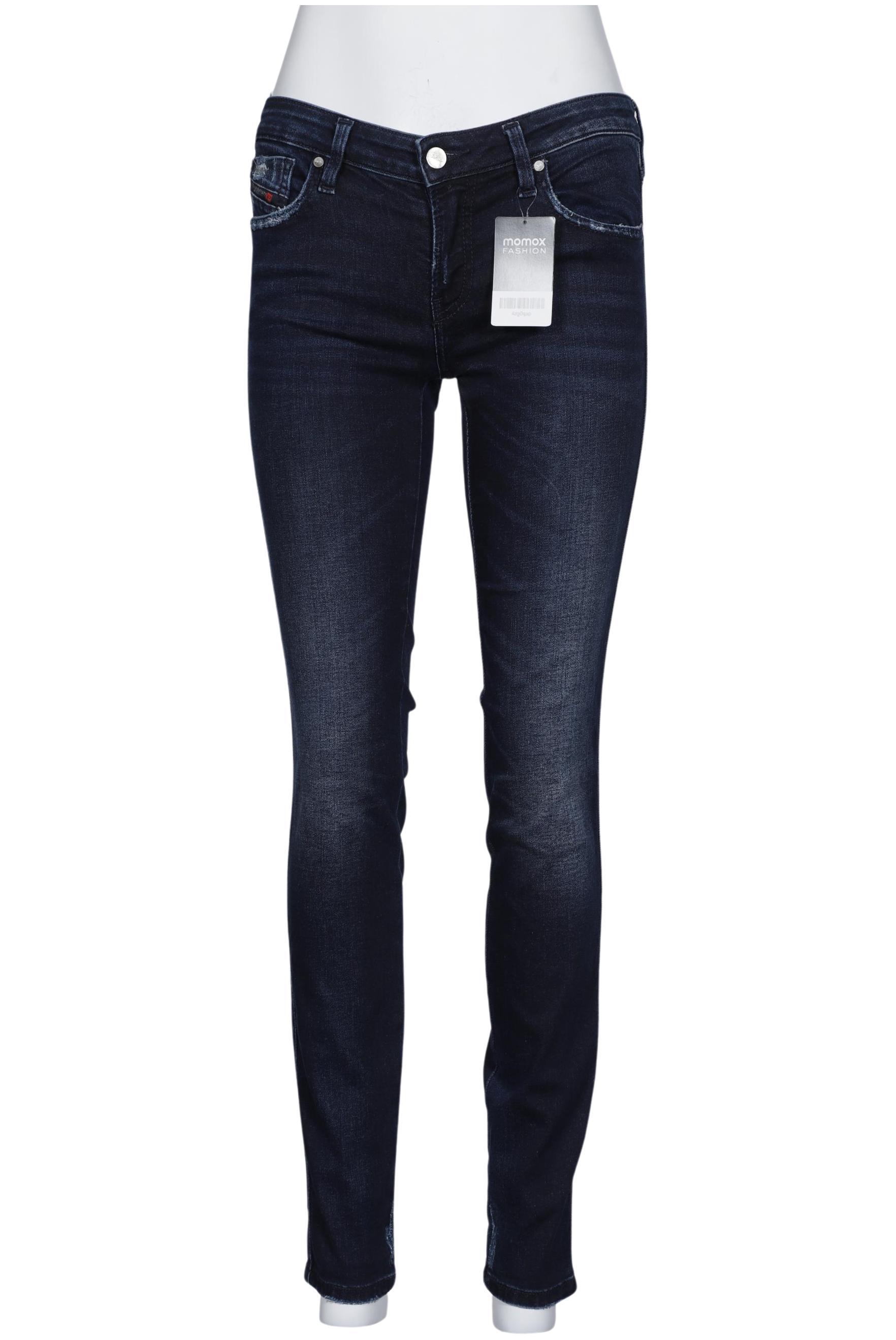 

Diesel Damen Jeans, marineblau, Gr. 28