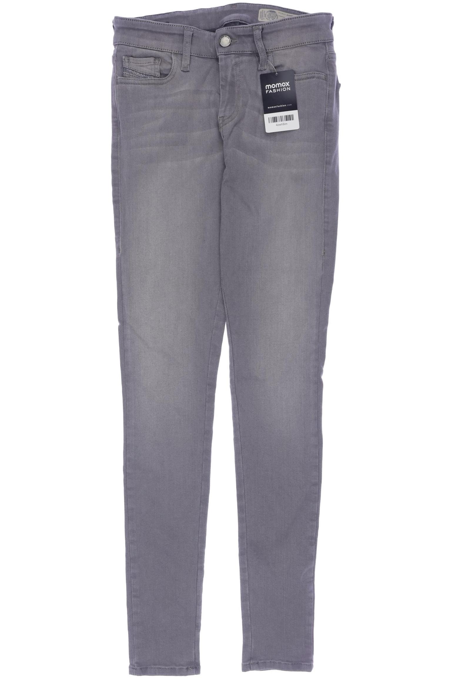 

Diesel Damen Jeans, grau, Gr. 26