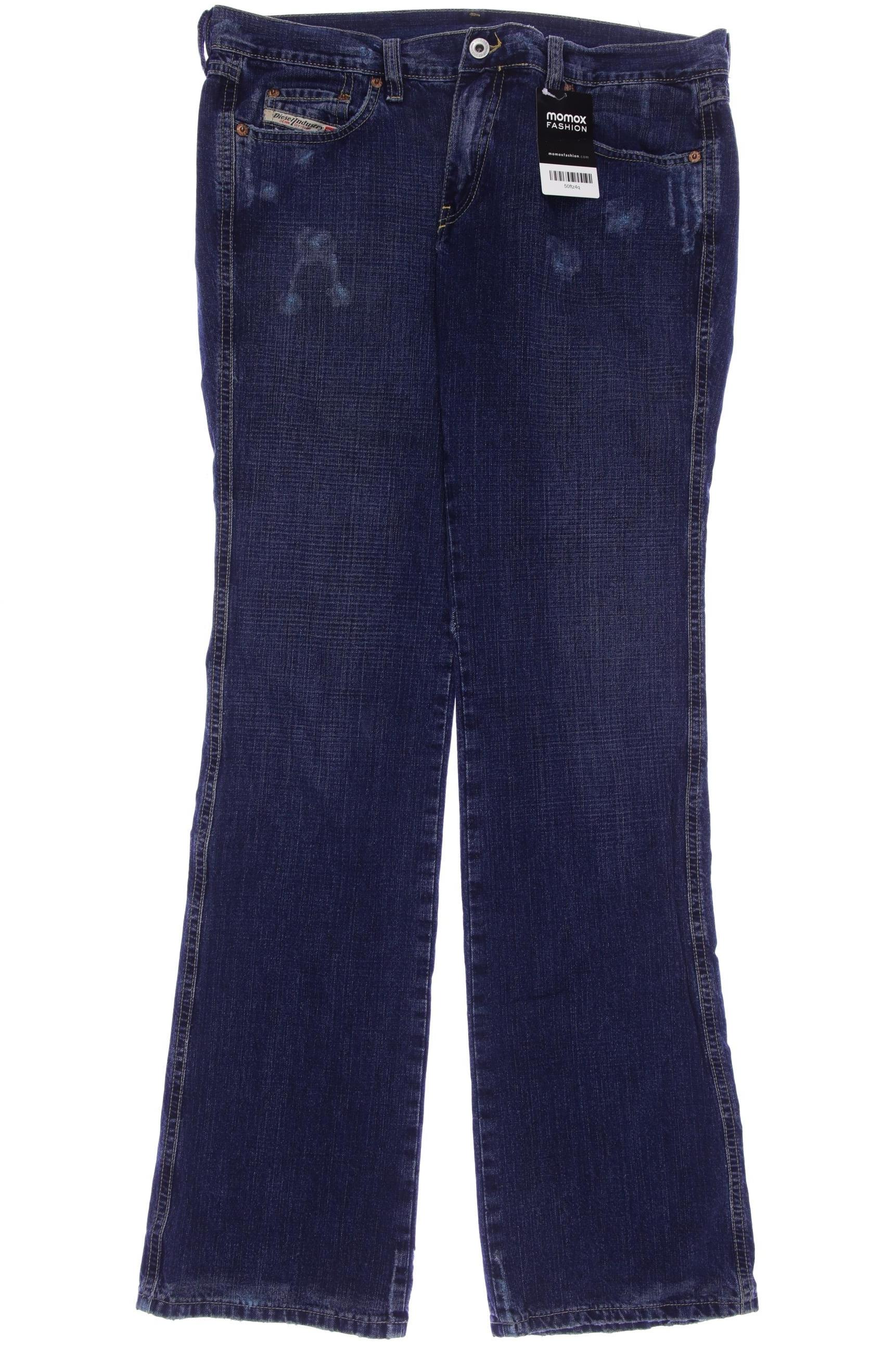 

Diesel Damen Jeans, marineblau, Gr. 31