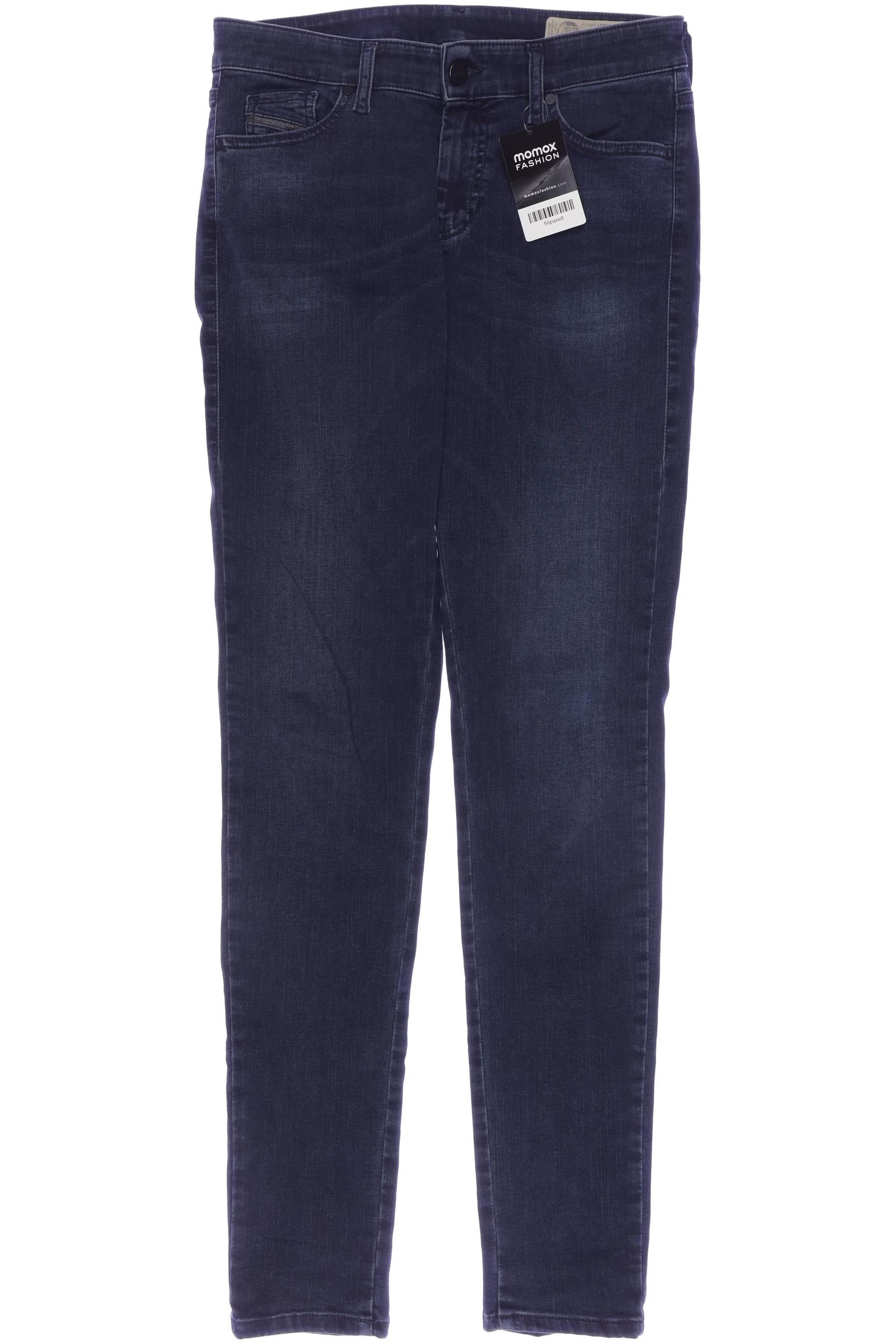

Diesel Damen Jeans, marineblau, Gr. 30