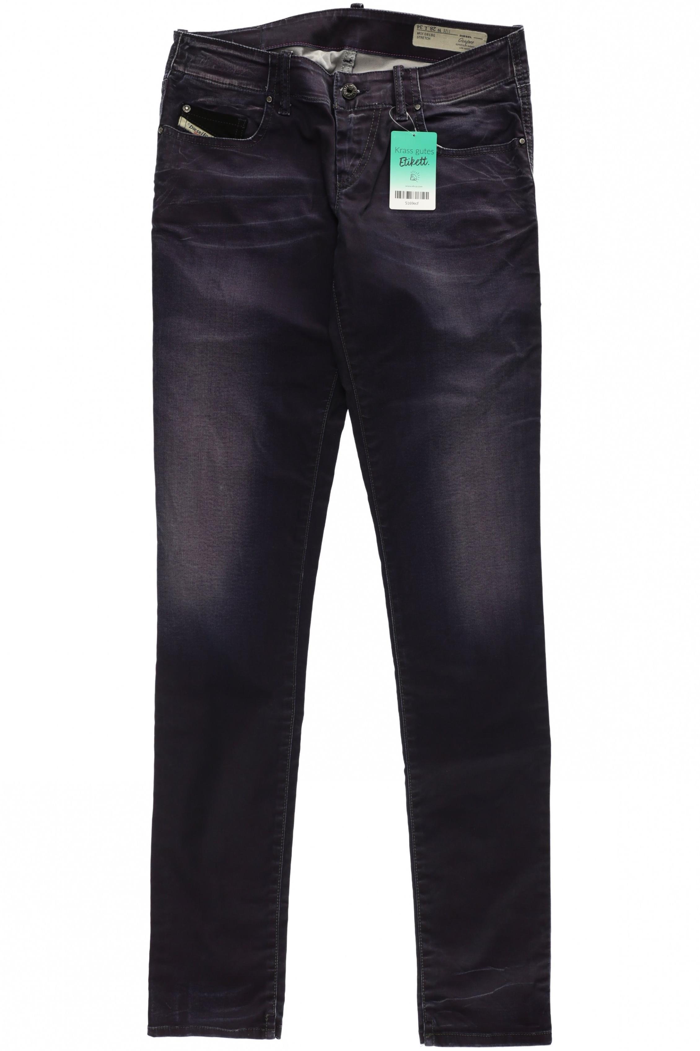 

Diesel Damen Jeans, lila, Gr. 28